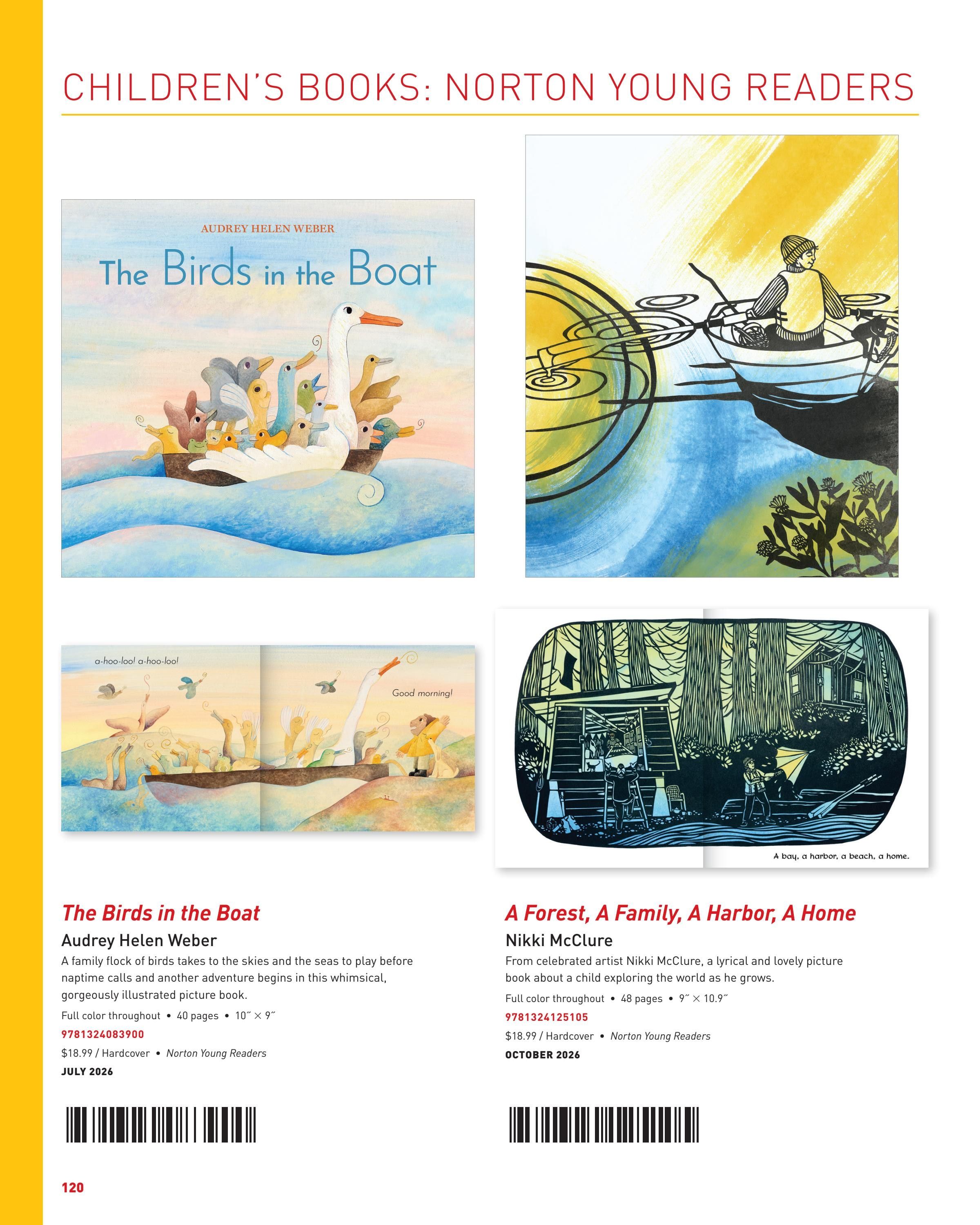 W. W. Norton Fall Gift Book Catalog Weekly Ad January 1 - December 31, 2026