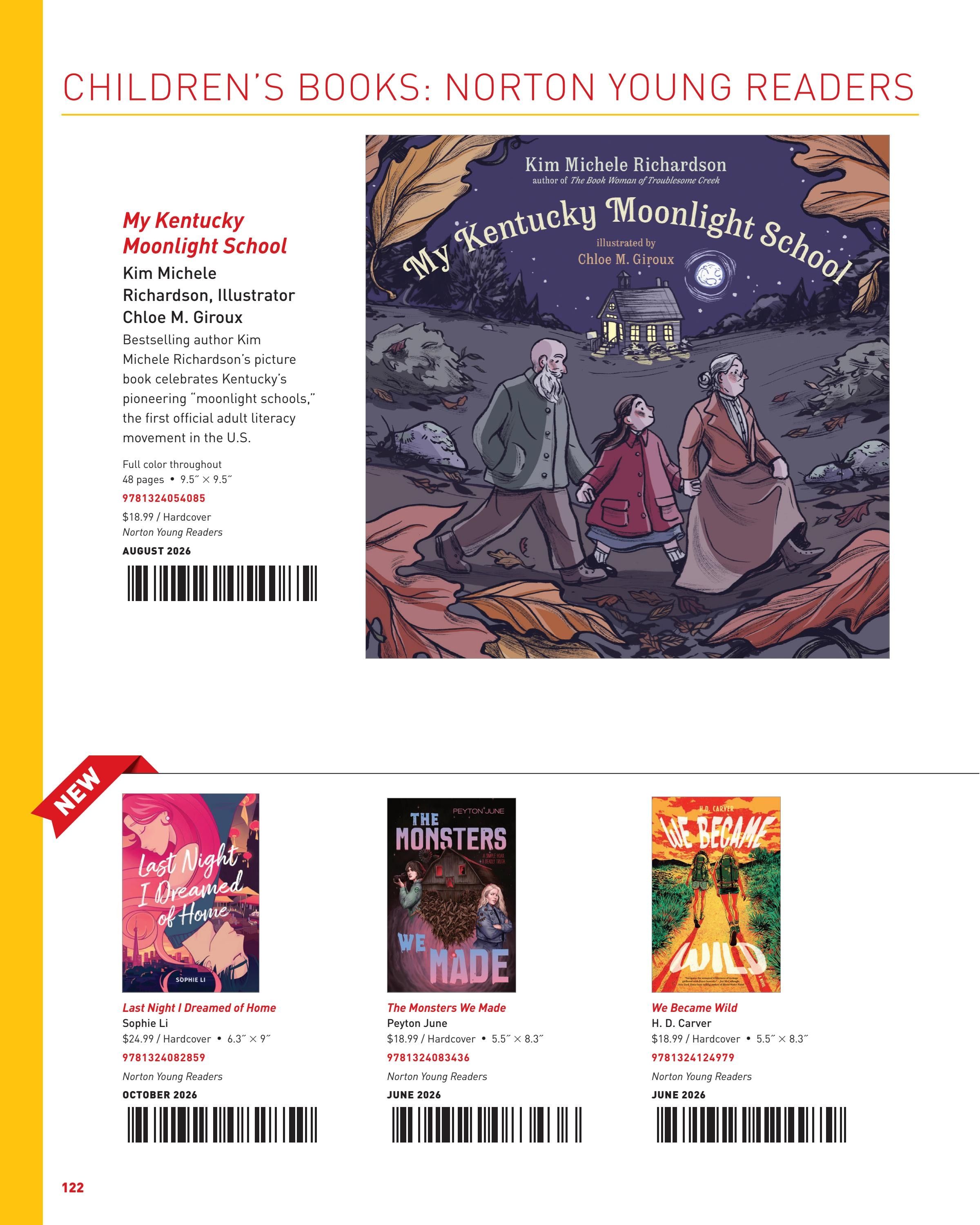 W. W. Norton Fall Gift Book Catalog Weekly Ad January 1 - December 31, 2026