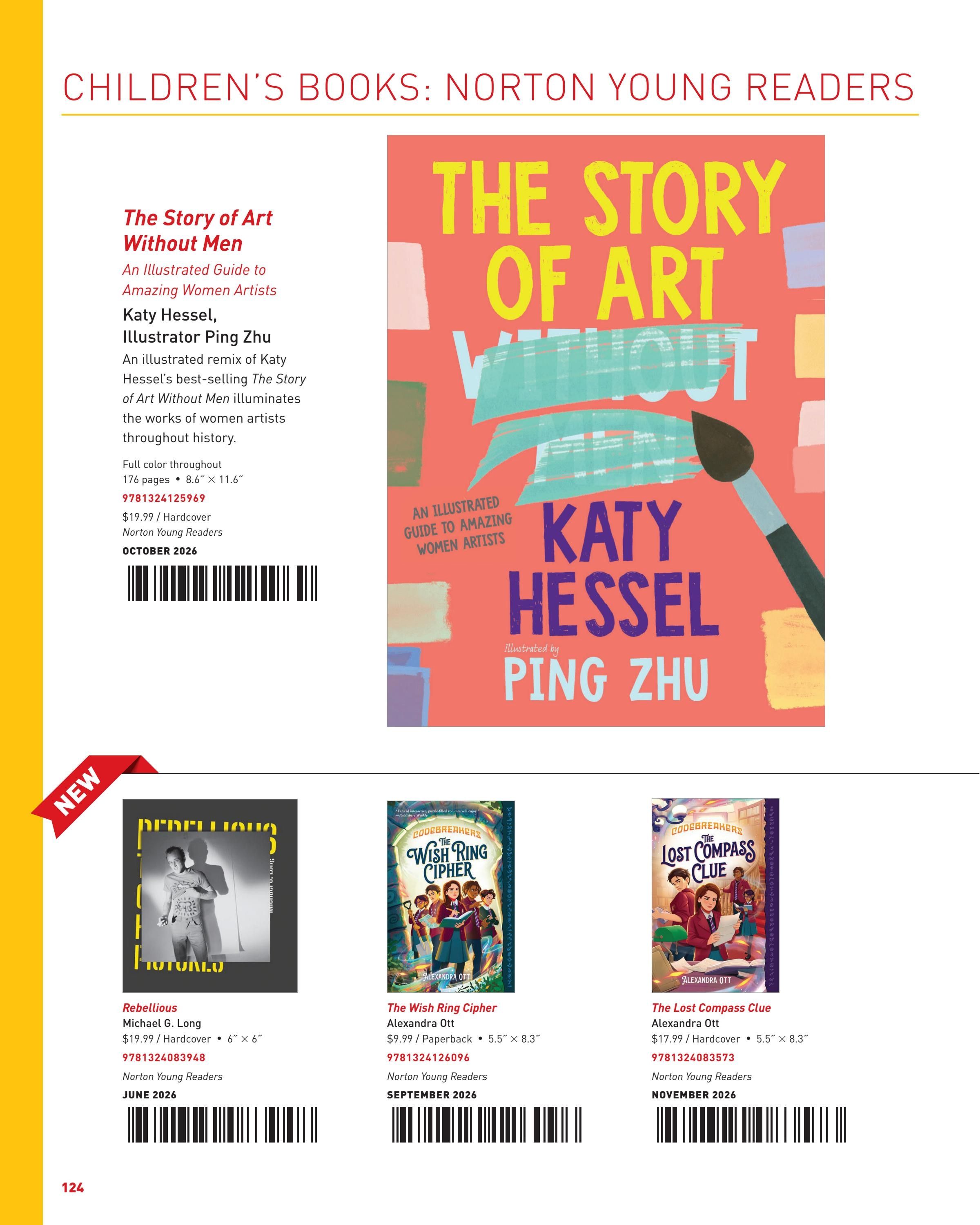 W. W. Norton Fall Gift Book Catalog Weekly Ad January 1 - December 31, 2026