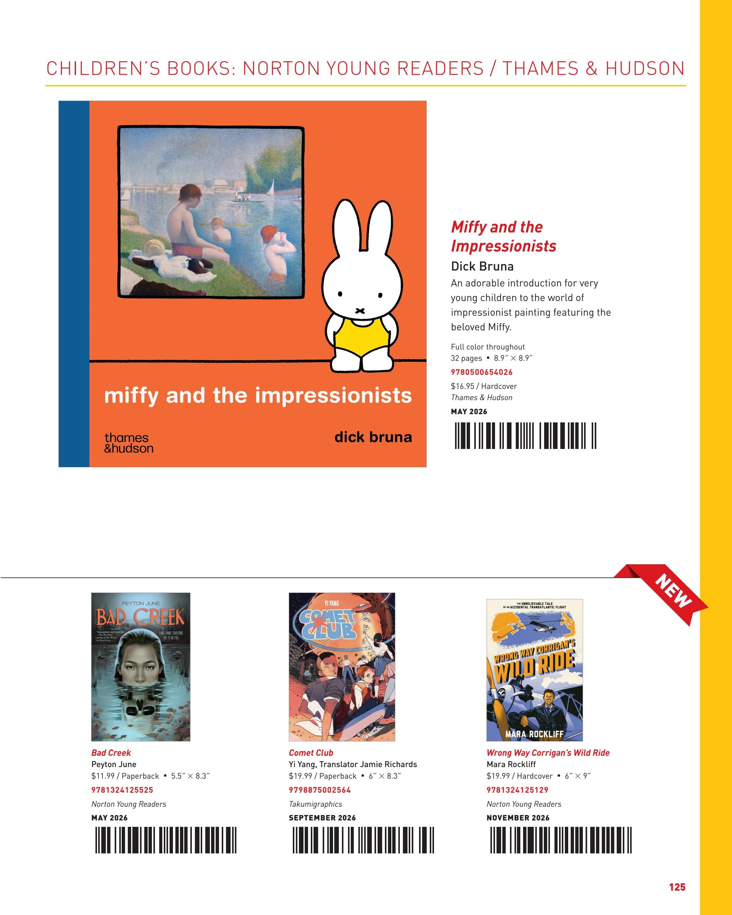 W. W. Norton Fall Gift Book Catalog Weekly Ad January 1 - December 31, 2026