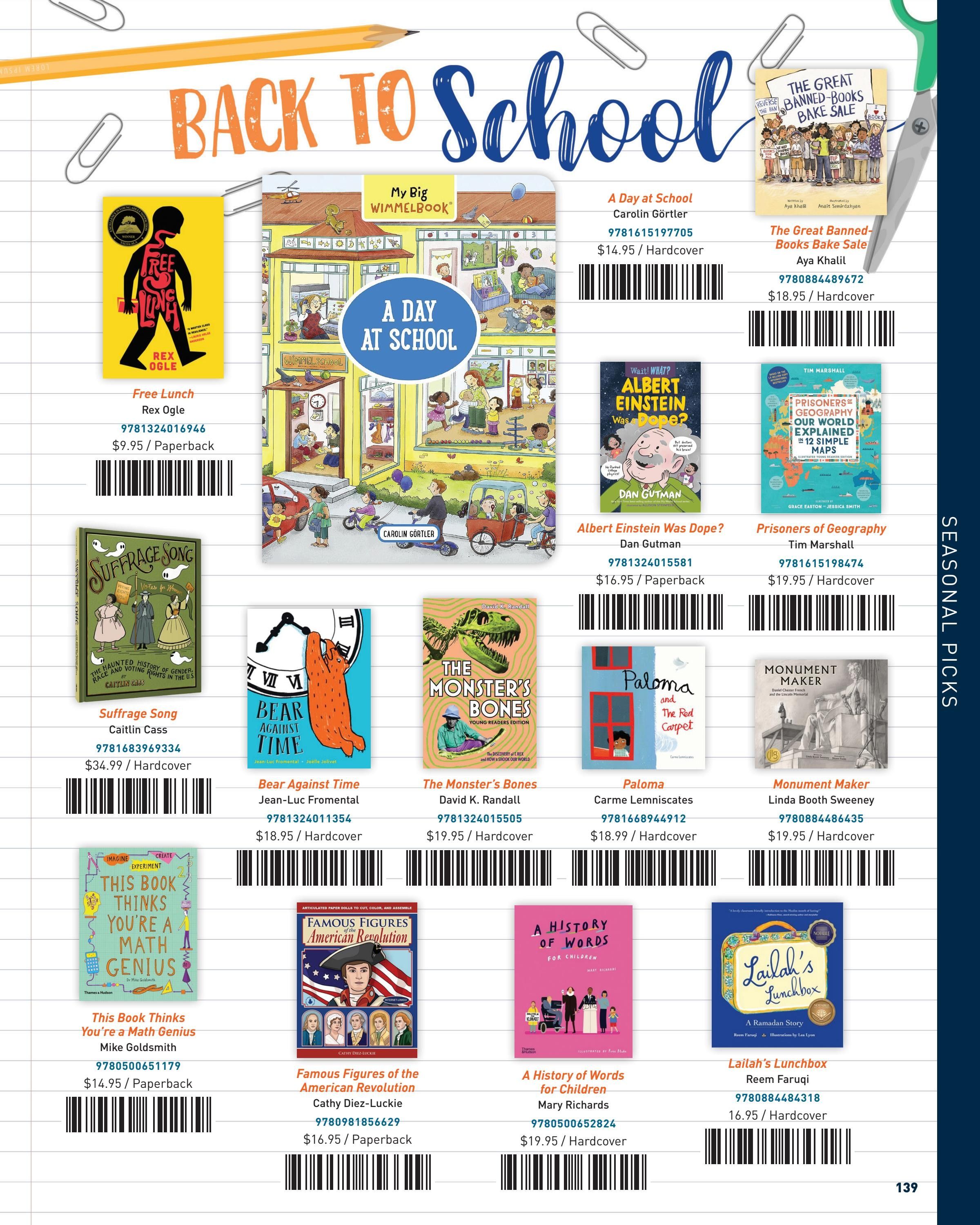 W. W. Norton Fall Gift Book Catalog Weekly Ad January 1 - December 31, 2026