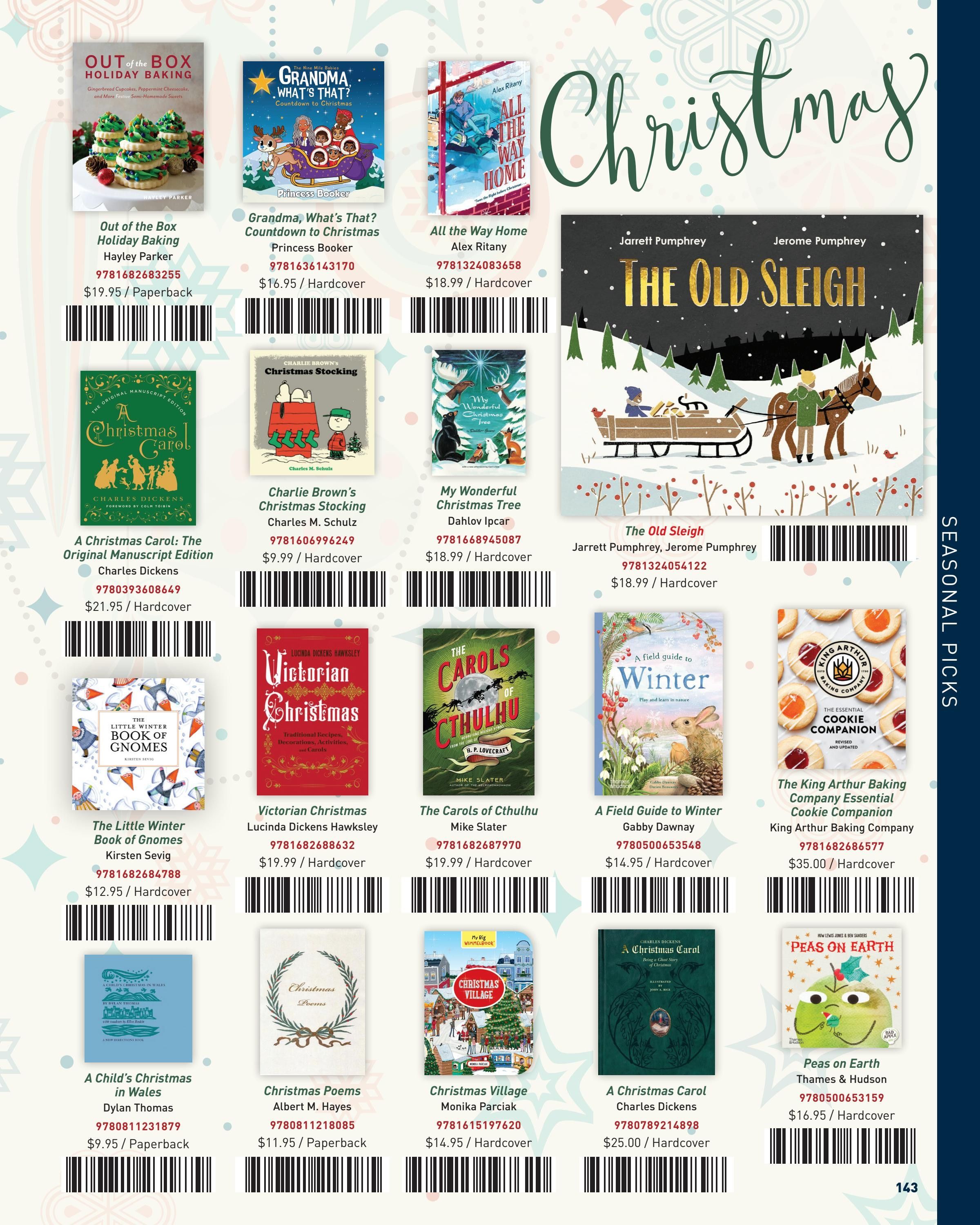 W. W. Norton Fall Gift Book Catalog Weekly Ad January 1 - December 31, 2026