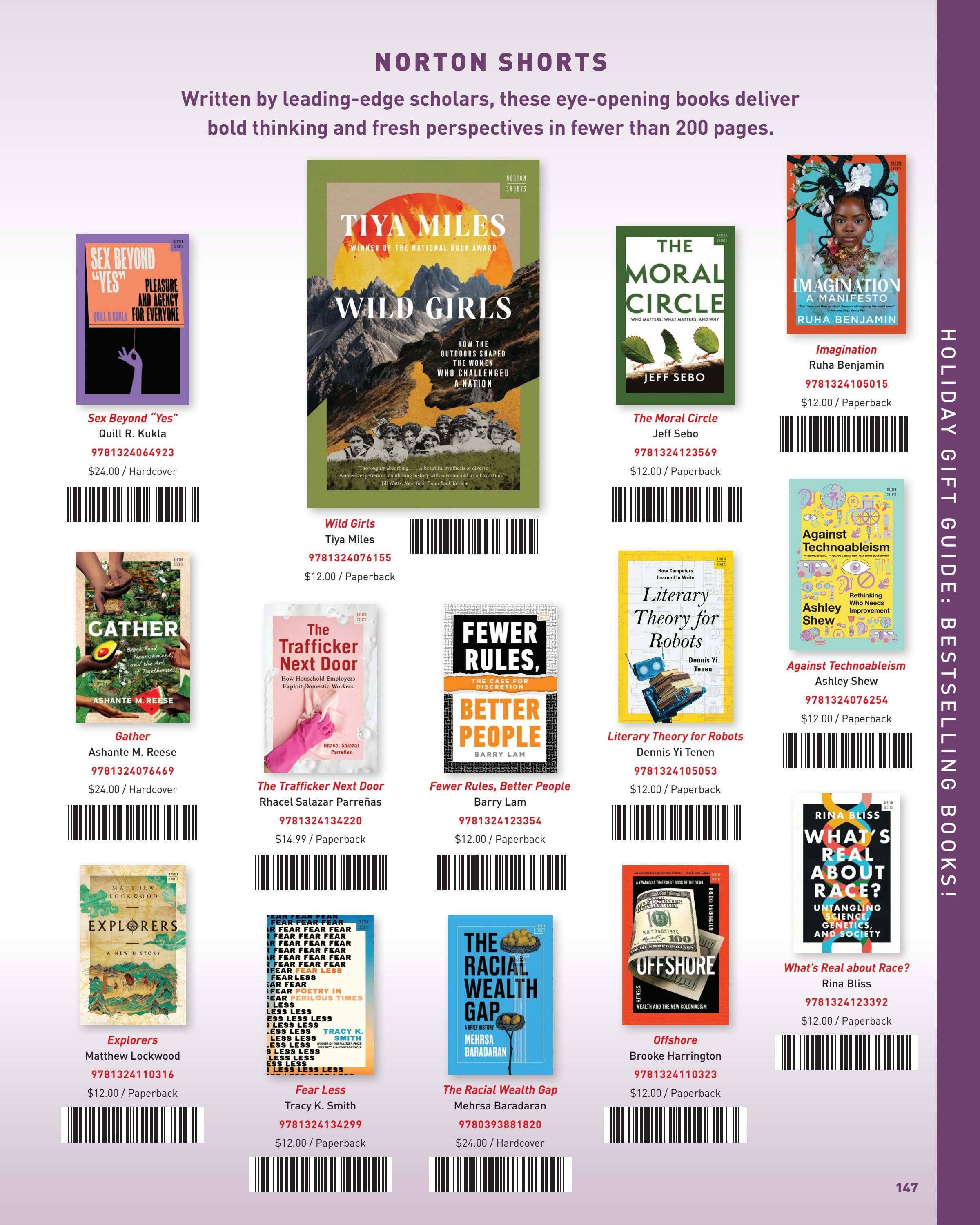 W. W. Norton Fall Gift Book Catalog Weekly Ad January 1 - December 31, 2026