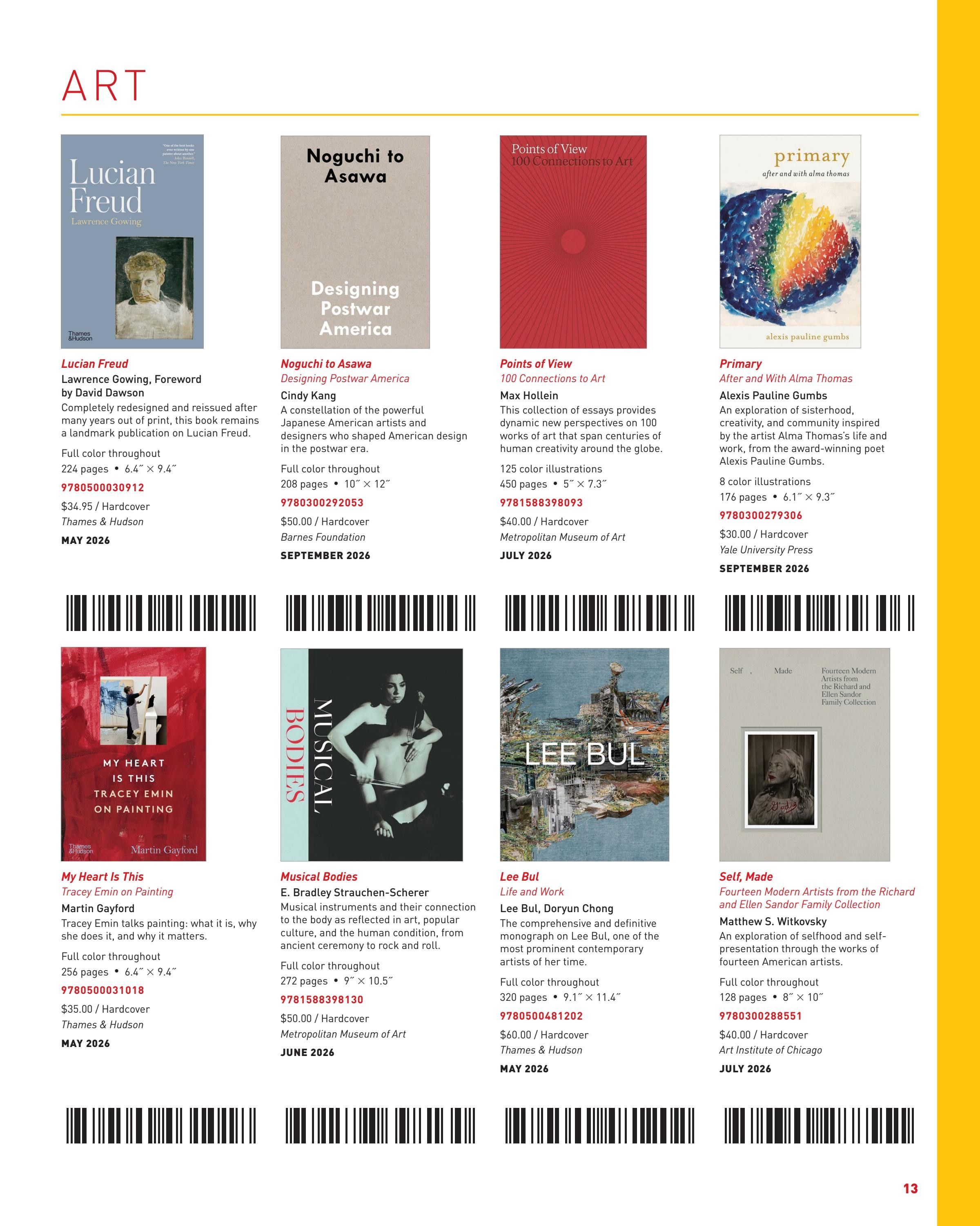 W. W. Norton Fall Gift Book Catalog Weekly Ad January 1 - December 31, 2026