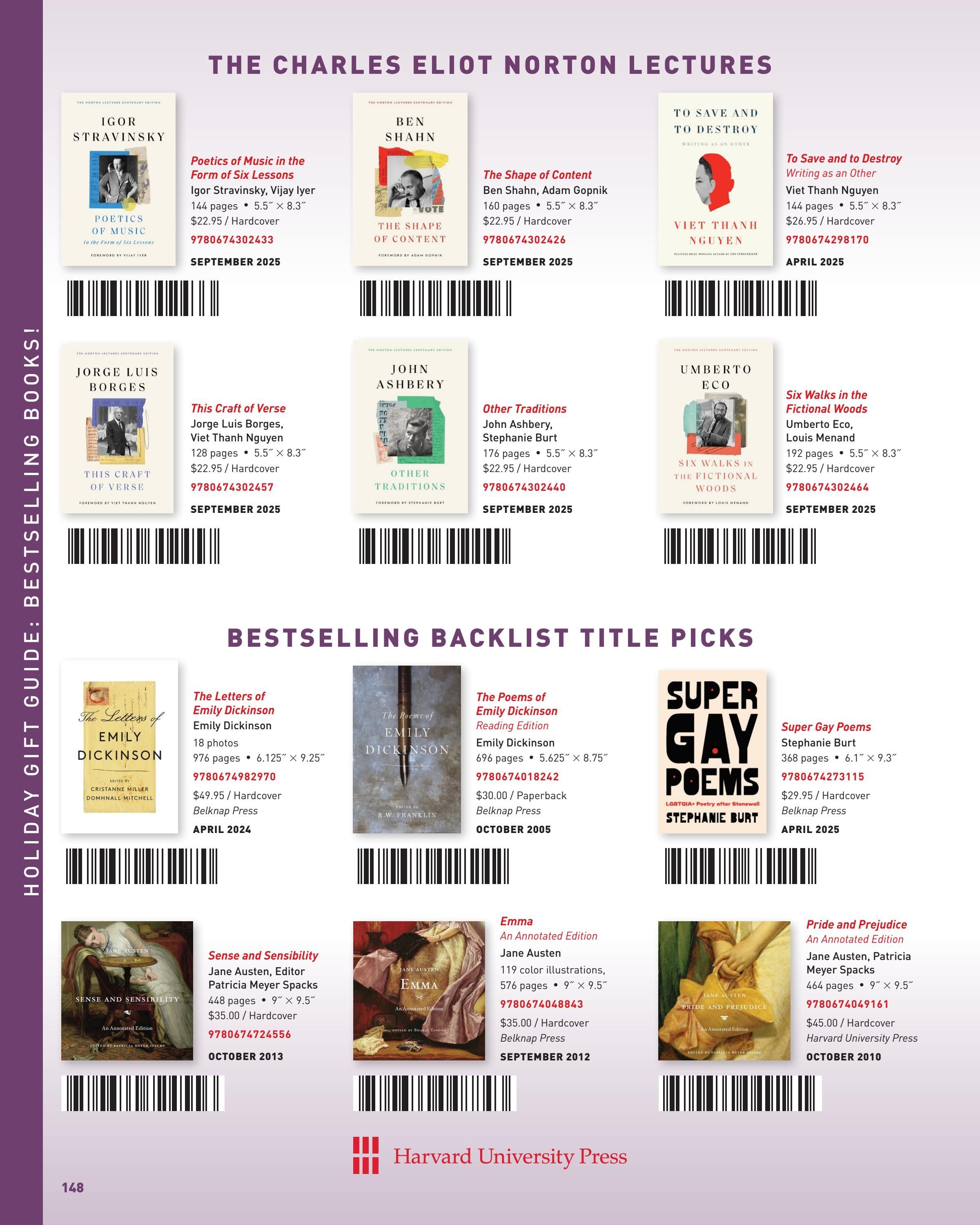 W. W. Norton Fall Gift Book Catalog Weekly Ad January 1 - December 31, 2026