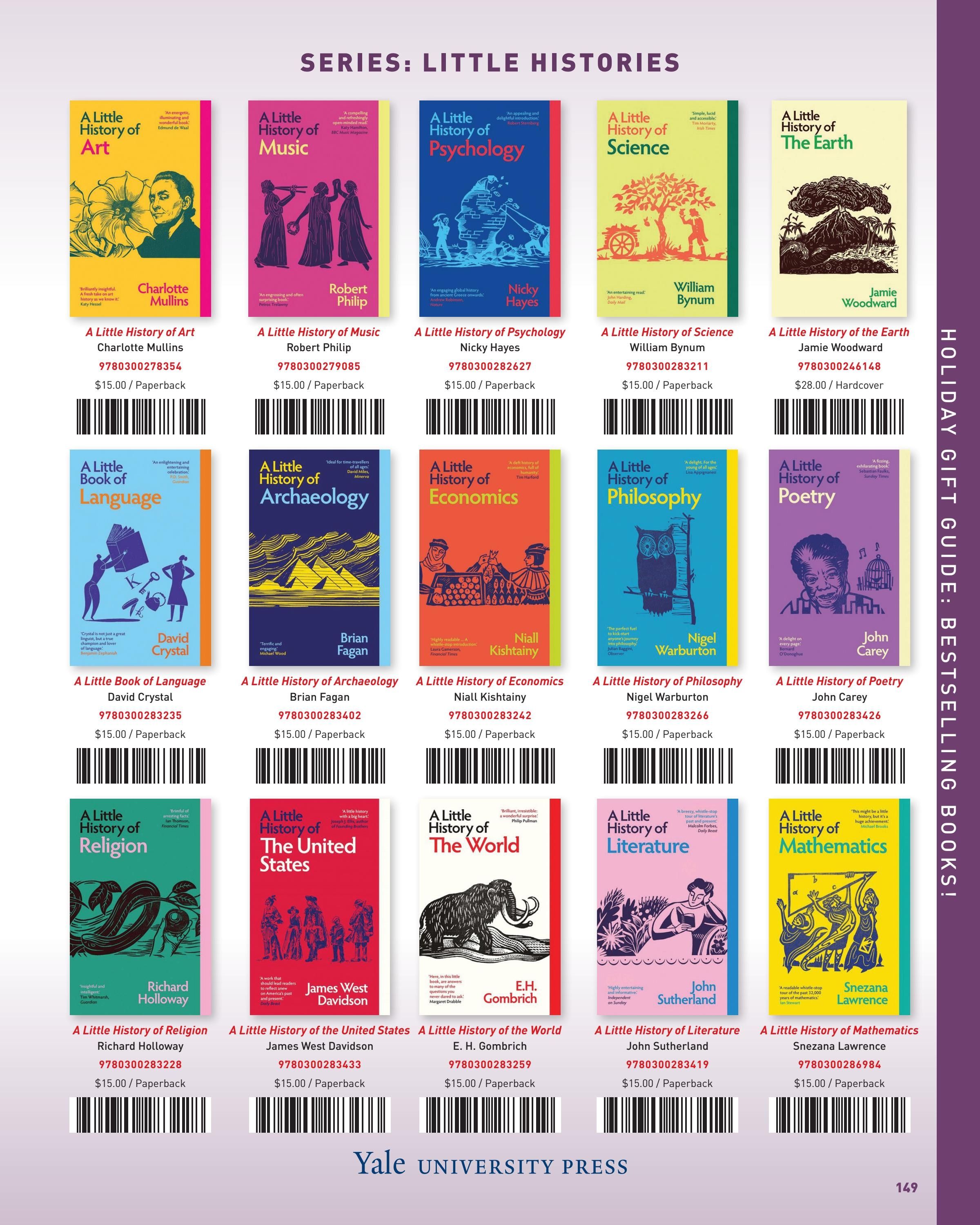 W. W. Norton Fall Gift Book Catalog Weekly Ad January 1 - December 31, 2026
