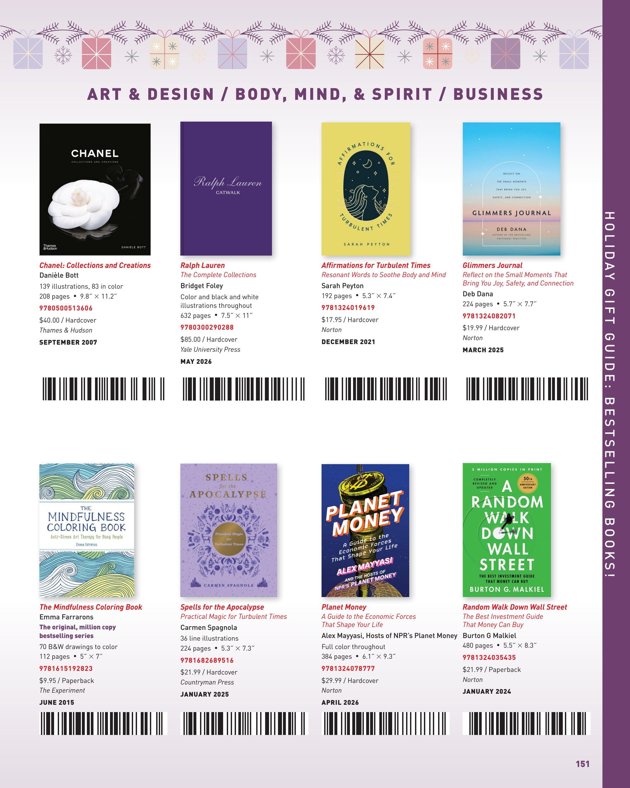 W. W. Norton Fall Gift Book Catalog Weekly Ad January 1 - December 31, 2026