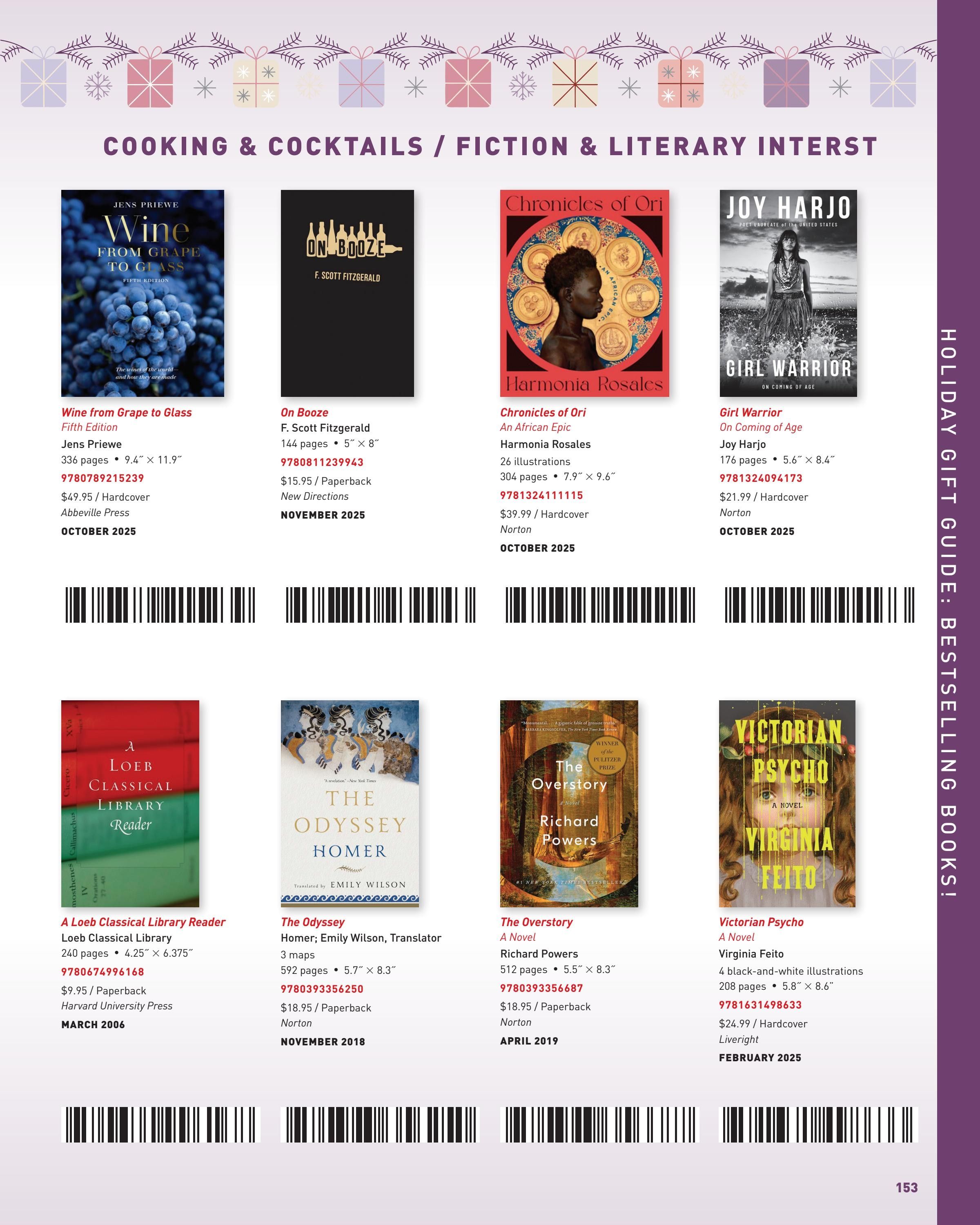 W. W. Norton Fall Gift Book Catalog Weekly Ad January 1 - December 31, 2026
