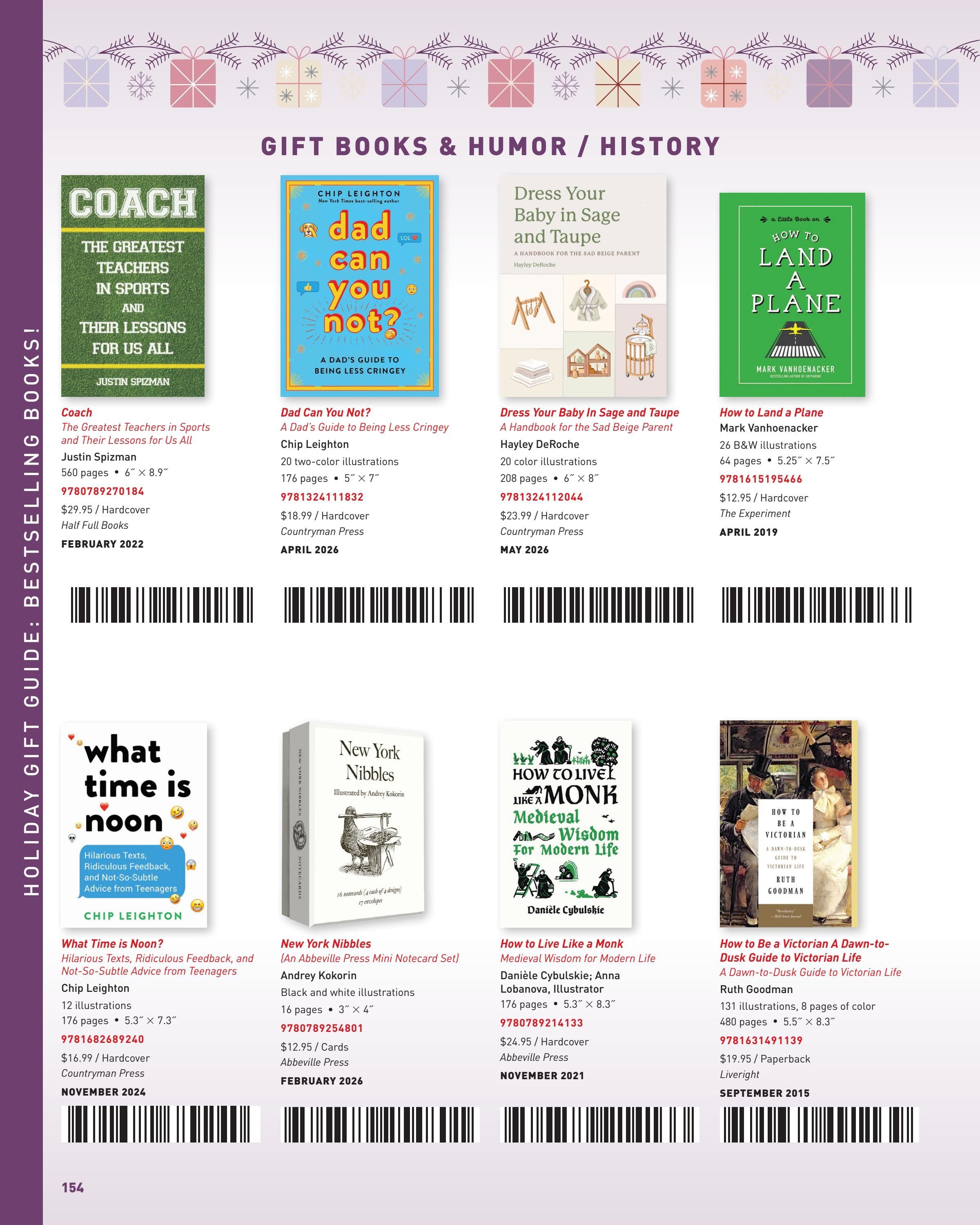 W. W. Norton Fall Gift Book Catalog Weekly Ad January 1 - December 31, 2026