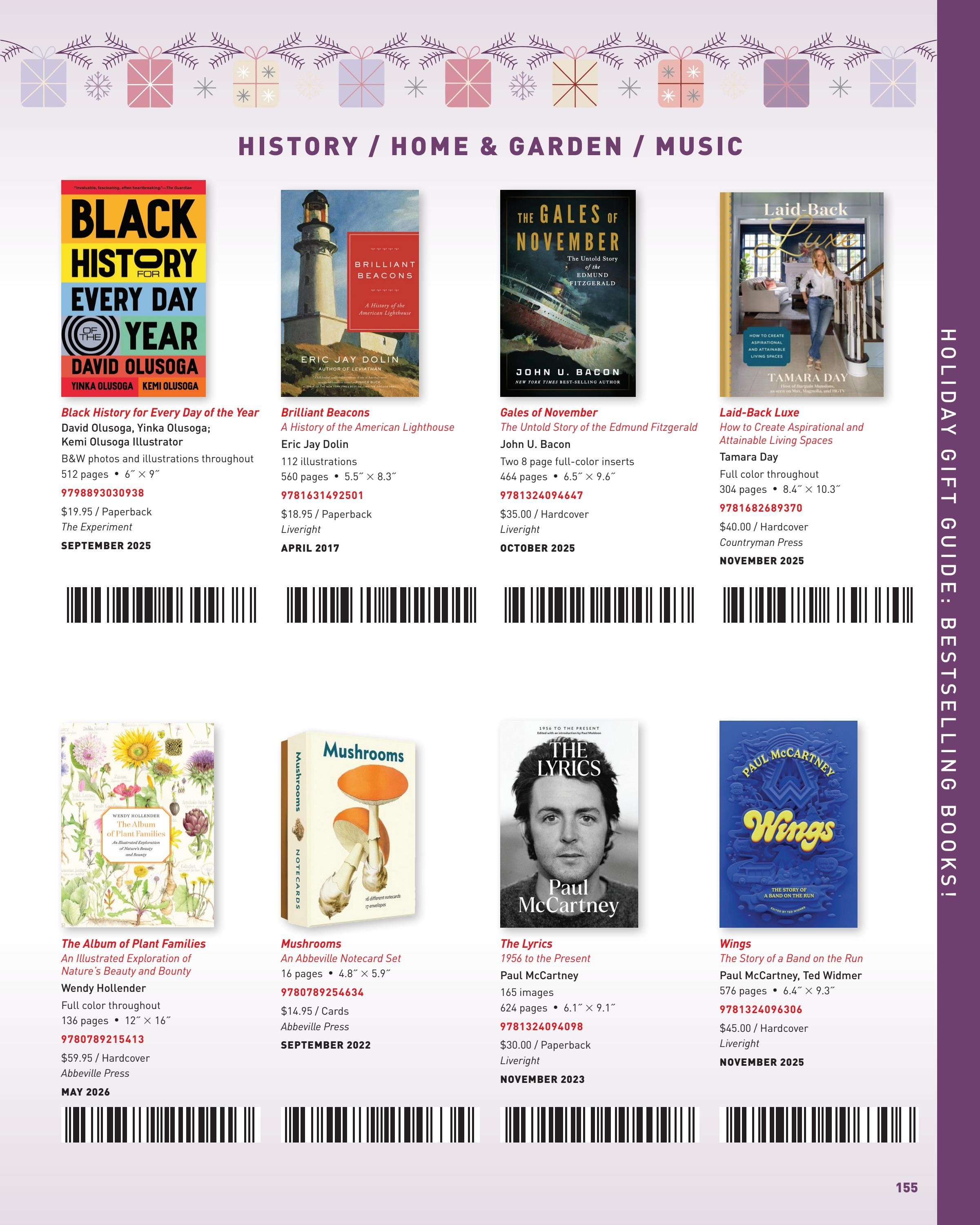 W. W. Norton Fall Gift Book Catalog Weekly Ad January 1 - December 31, 2026