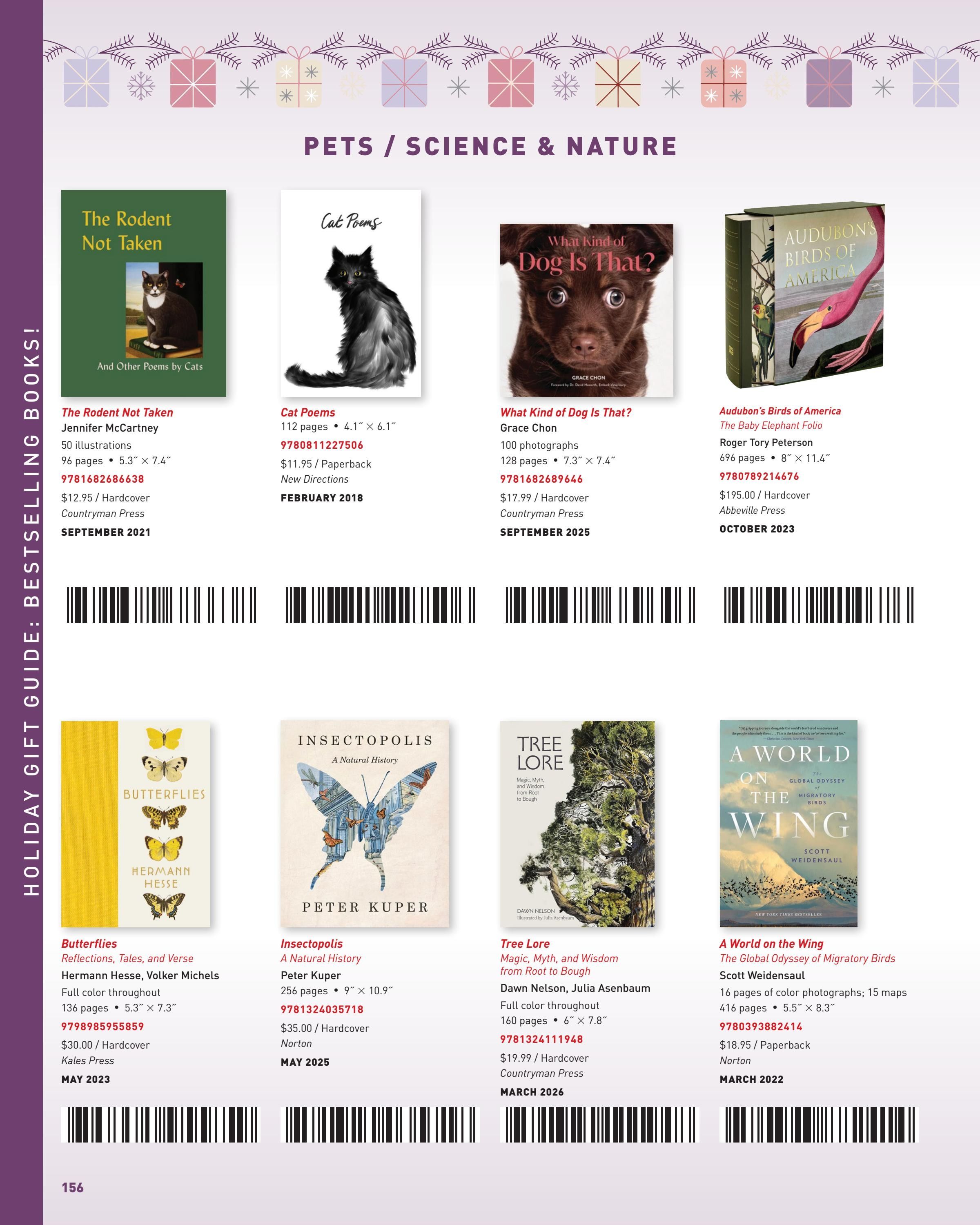 W. W. Norton Fall Gift Book Catalog Weekly Ad January 1 - December 31, 2026