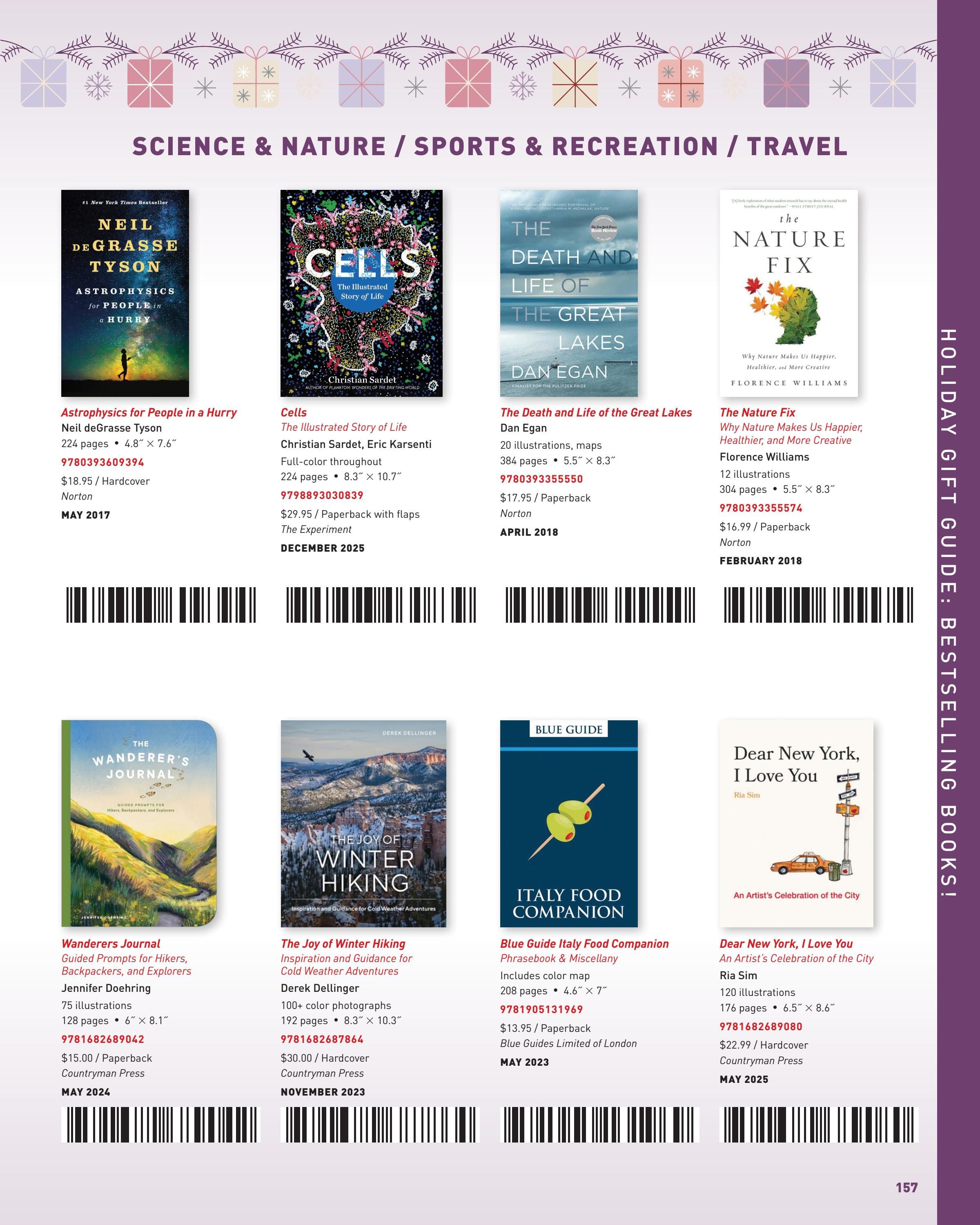 W. W. Norton Fall Gift Book Catalog Weekly Ad January 1 - December 31, 2026