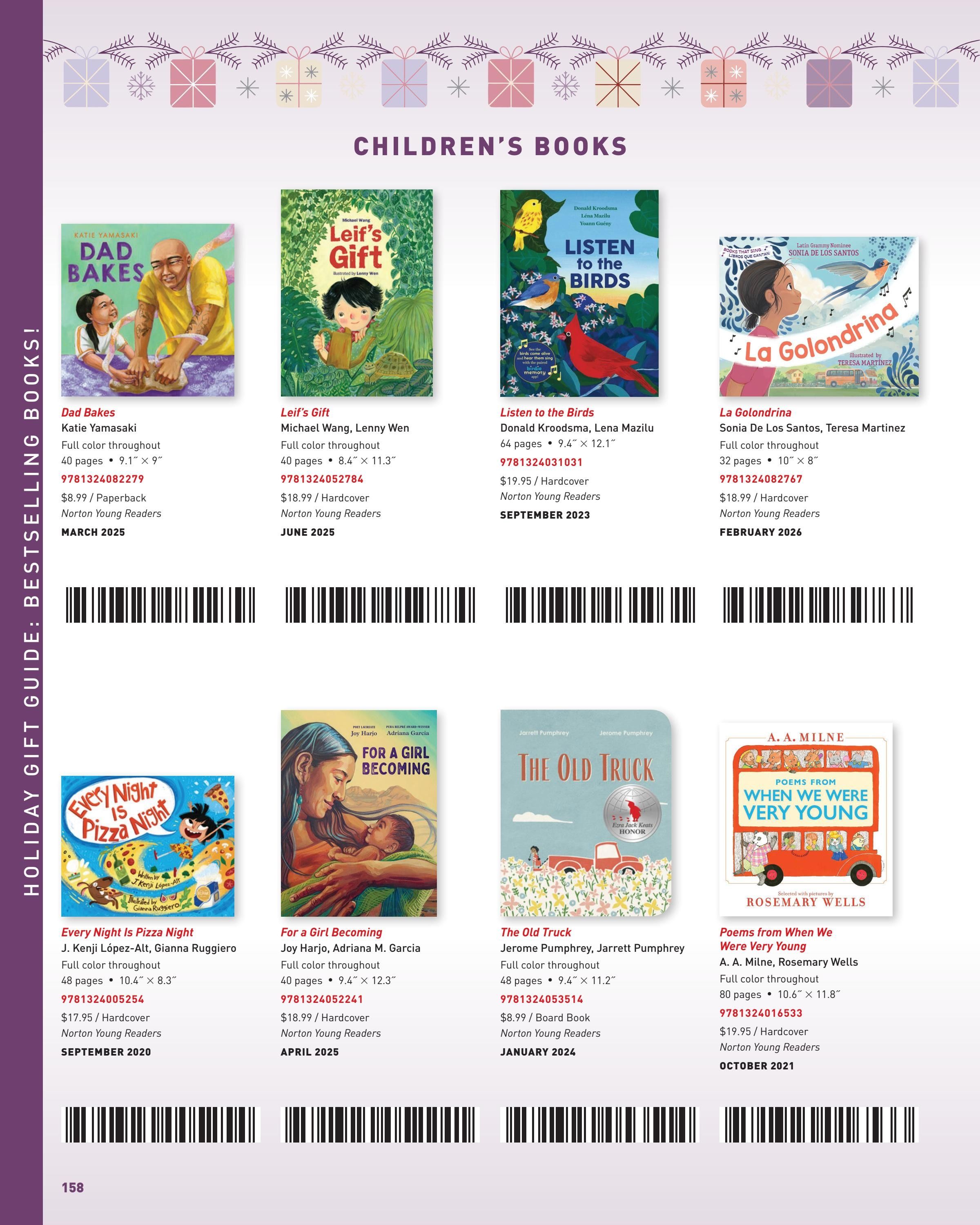 W. W. Norton Fall Gift Book Catalog Weekly Ad January 1 - December 31, 2026