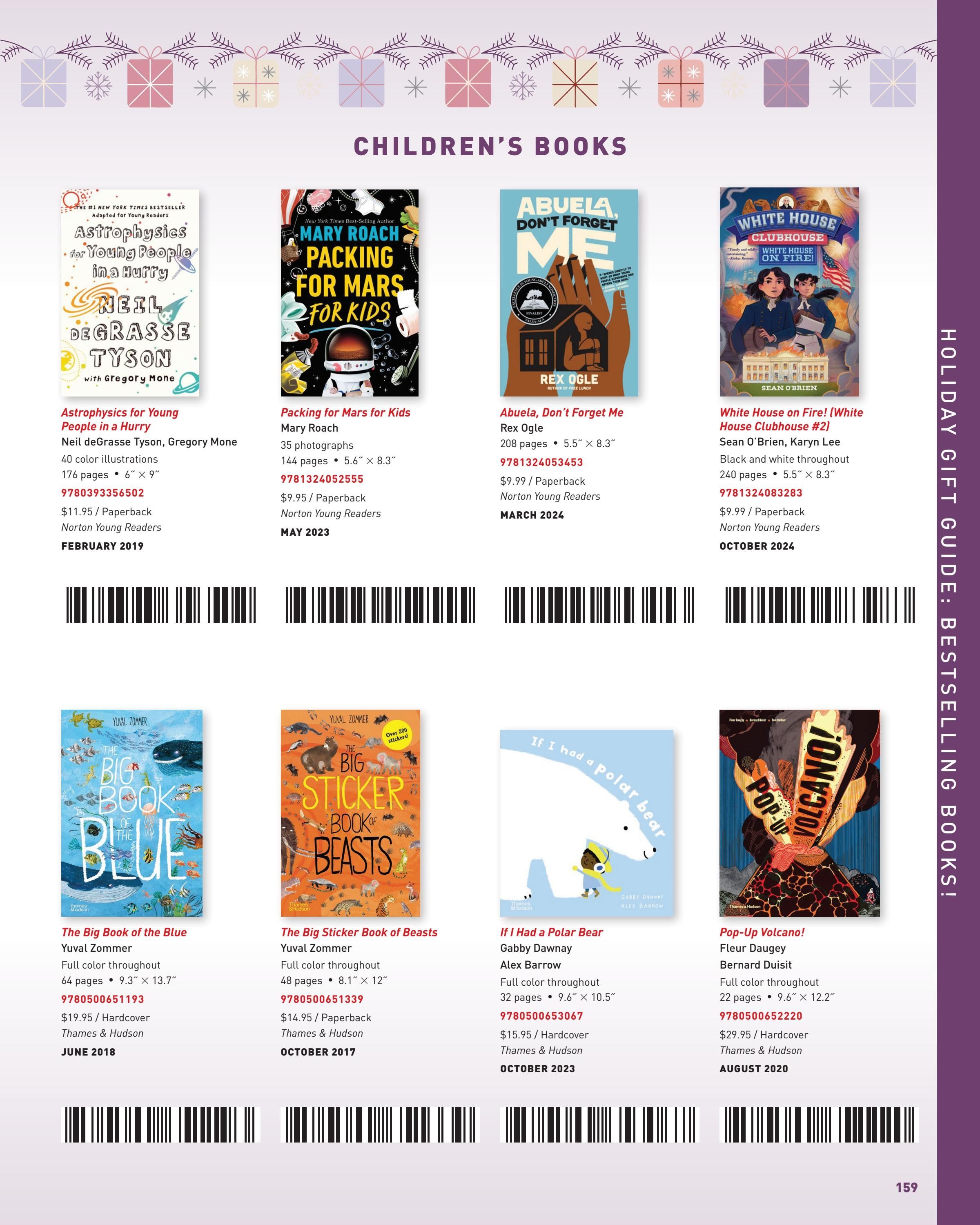 W. W. Norton Fall Gift Book Catalog Weekly Ad January 1 - December 31, 2026