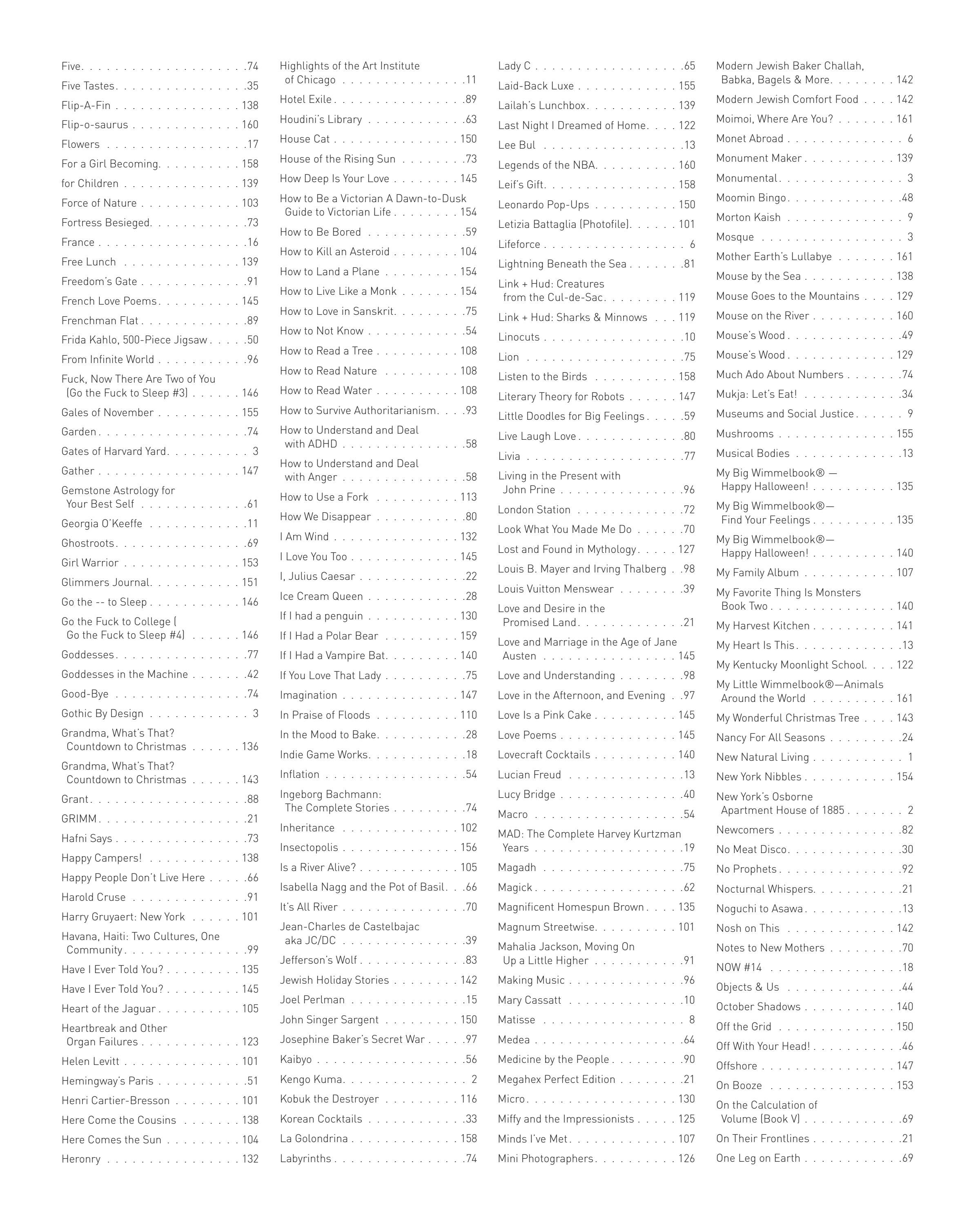 W. W. Norton Fall Gift Book Catalog Weekly Ad January 1 - December 31, 2026