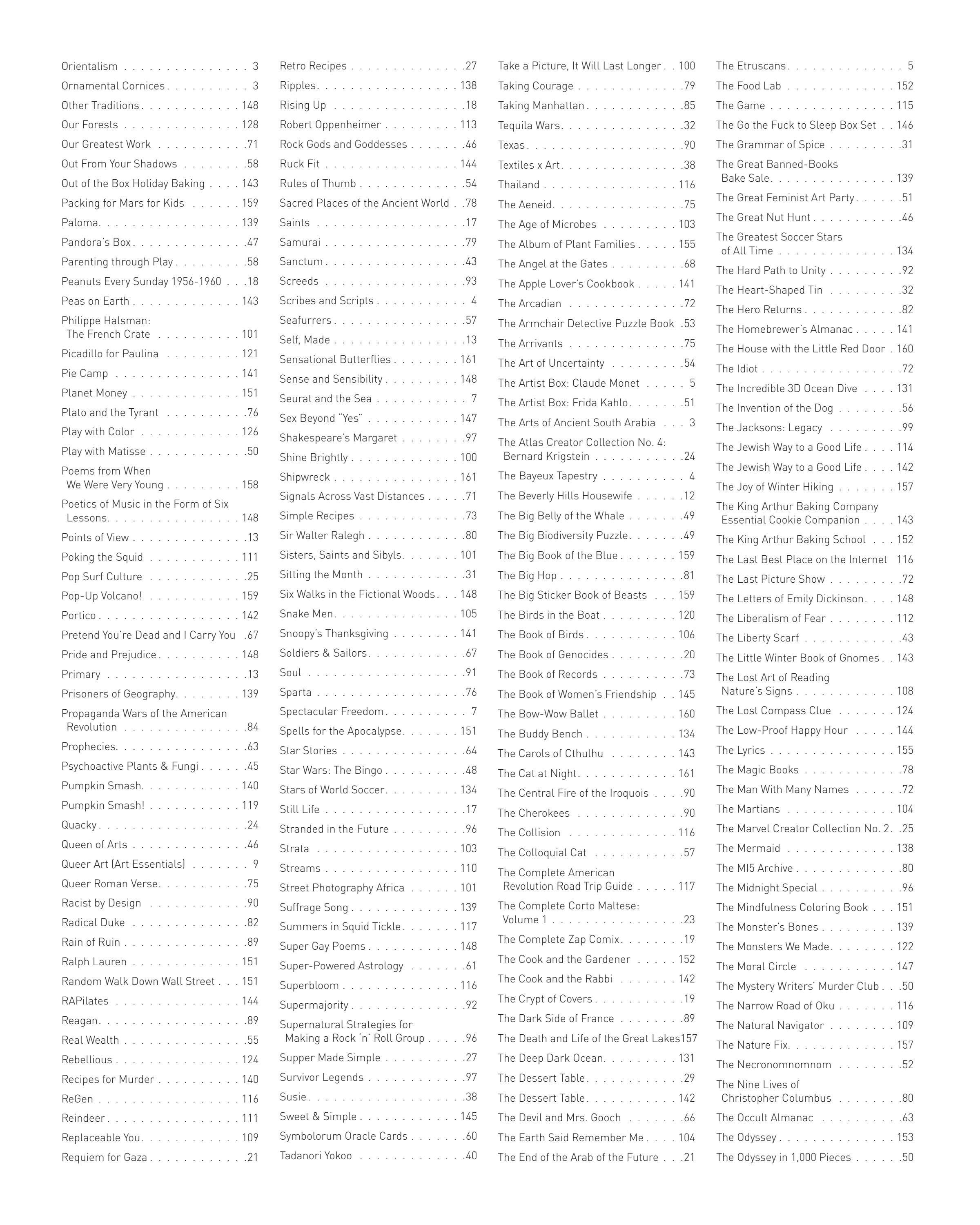 W. W. Norton Fall Gift Book Catalog Weekly Ad January 1 - December 31, 2026