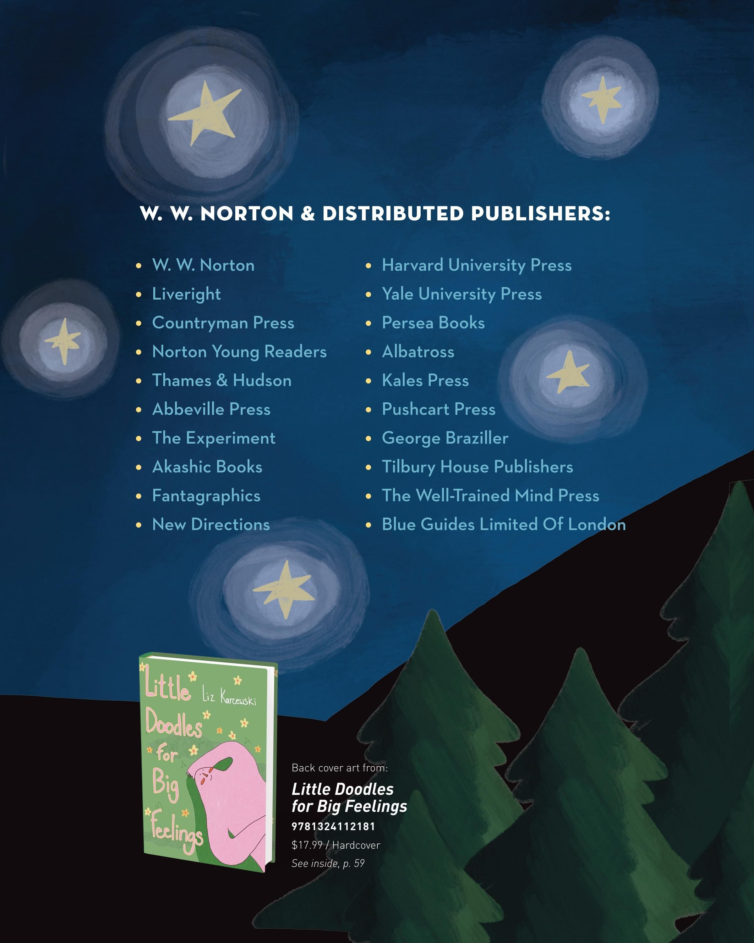 W. W. Norton Fall Gift Book Catalog Weekly Ad January 1 - December 31, 2026