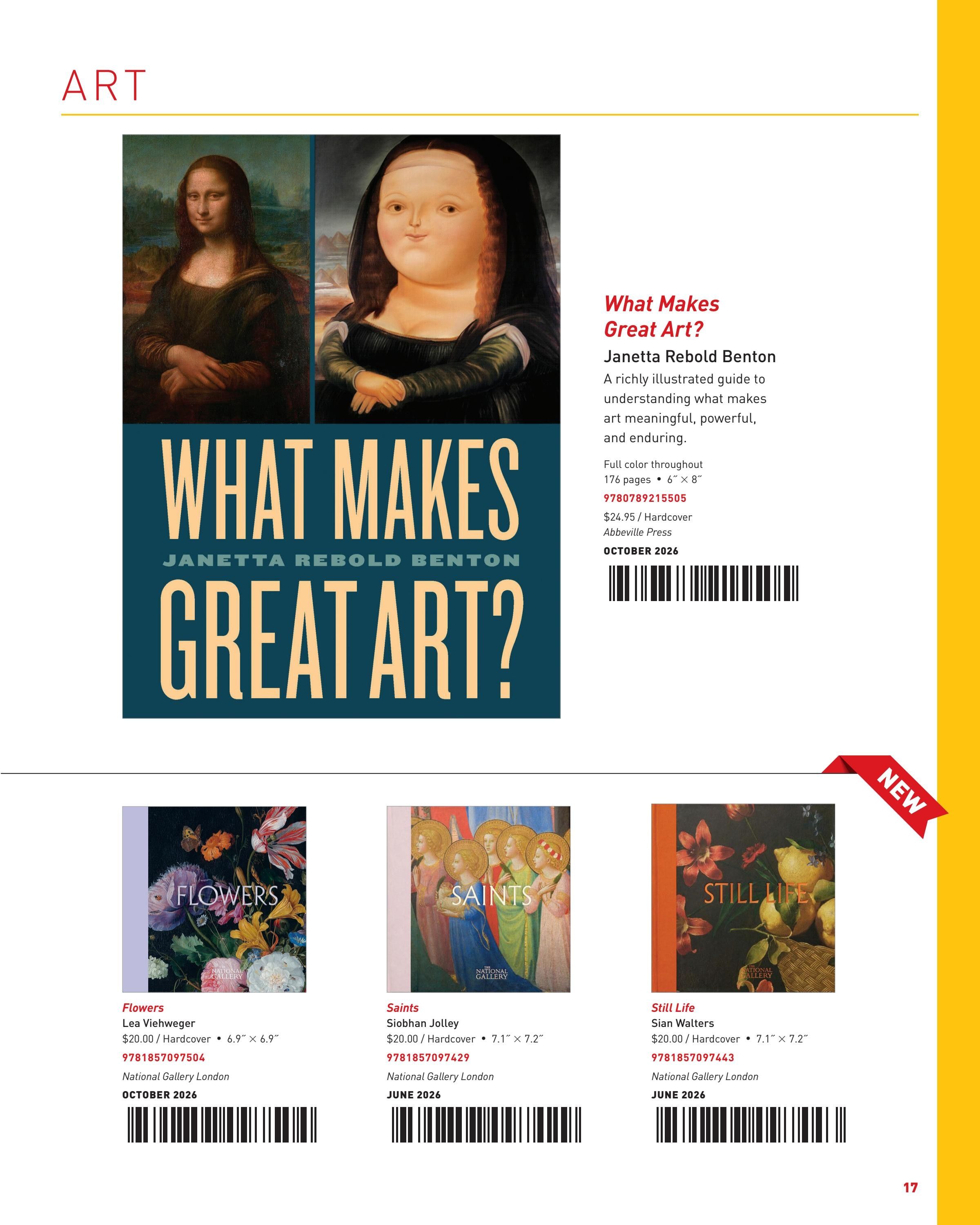 W. W. Norton Fall Gift Book Catalog Weekly Ad January 1 - December 31, 2026