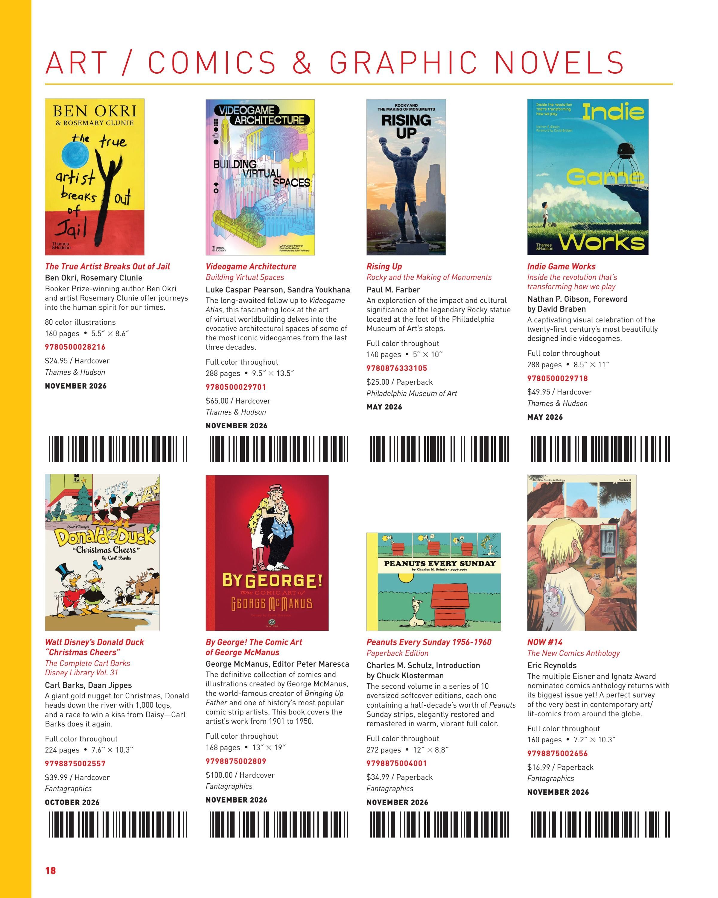 W. W. Norton Fall Gift Book Catalog Weekly Ad January 1 - December 31, 2026