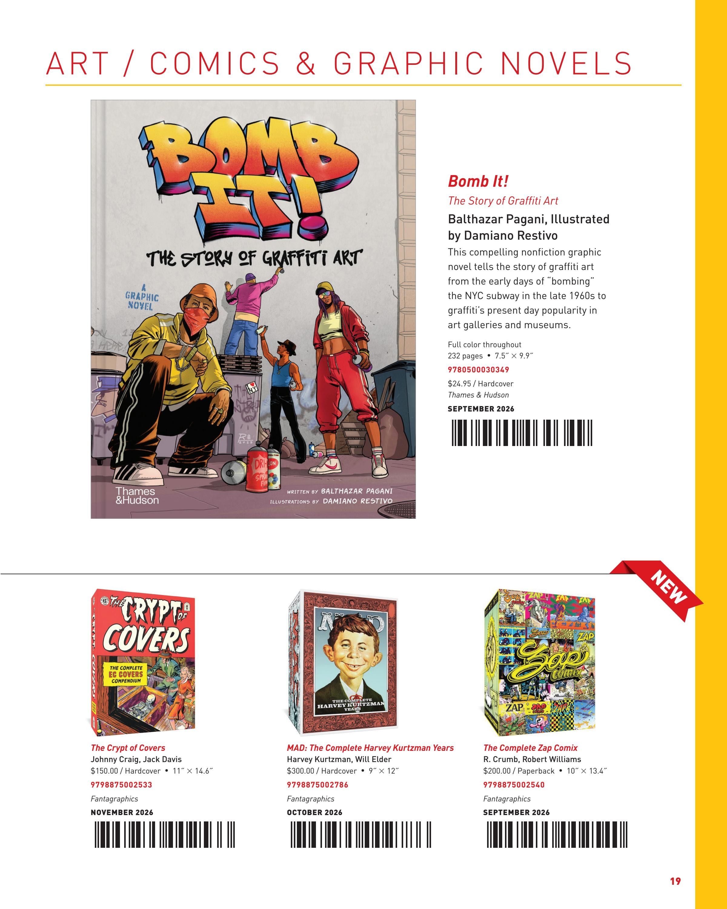 W. W. Norton Fall Gift Book Catalog Weekly Ad January 1 - December 31, 2026