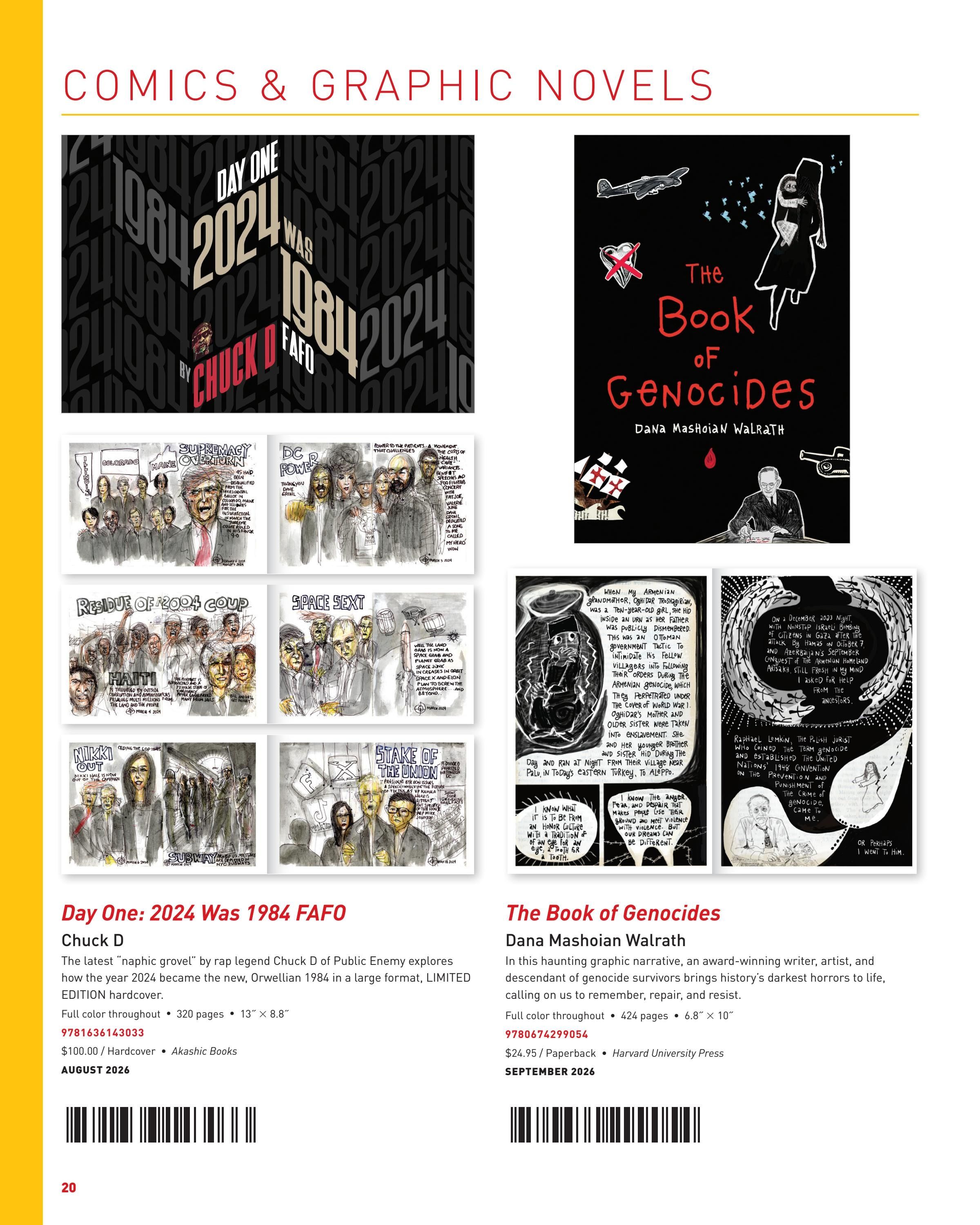 W. W. Norton Fall Gift Book Catalog Weekly Ad January 1 - December 31, 2026