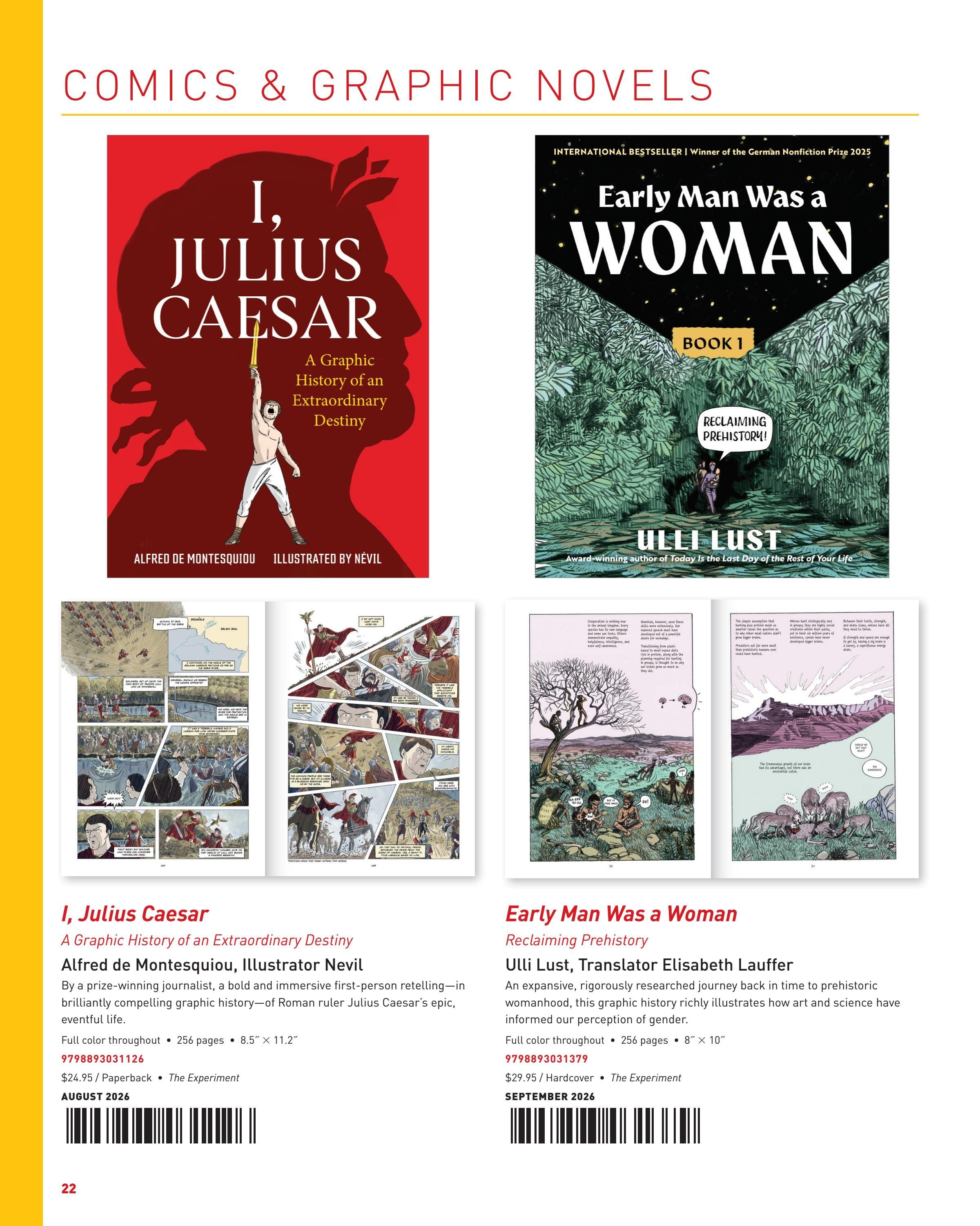 W. W. Norton Fall Gift Book Catalog Weekly Ad January 1 - December 31, 2026