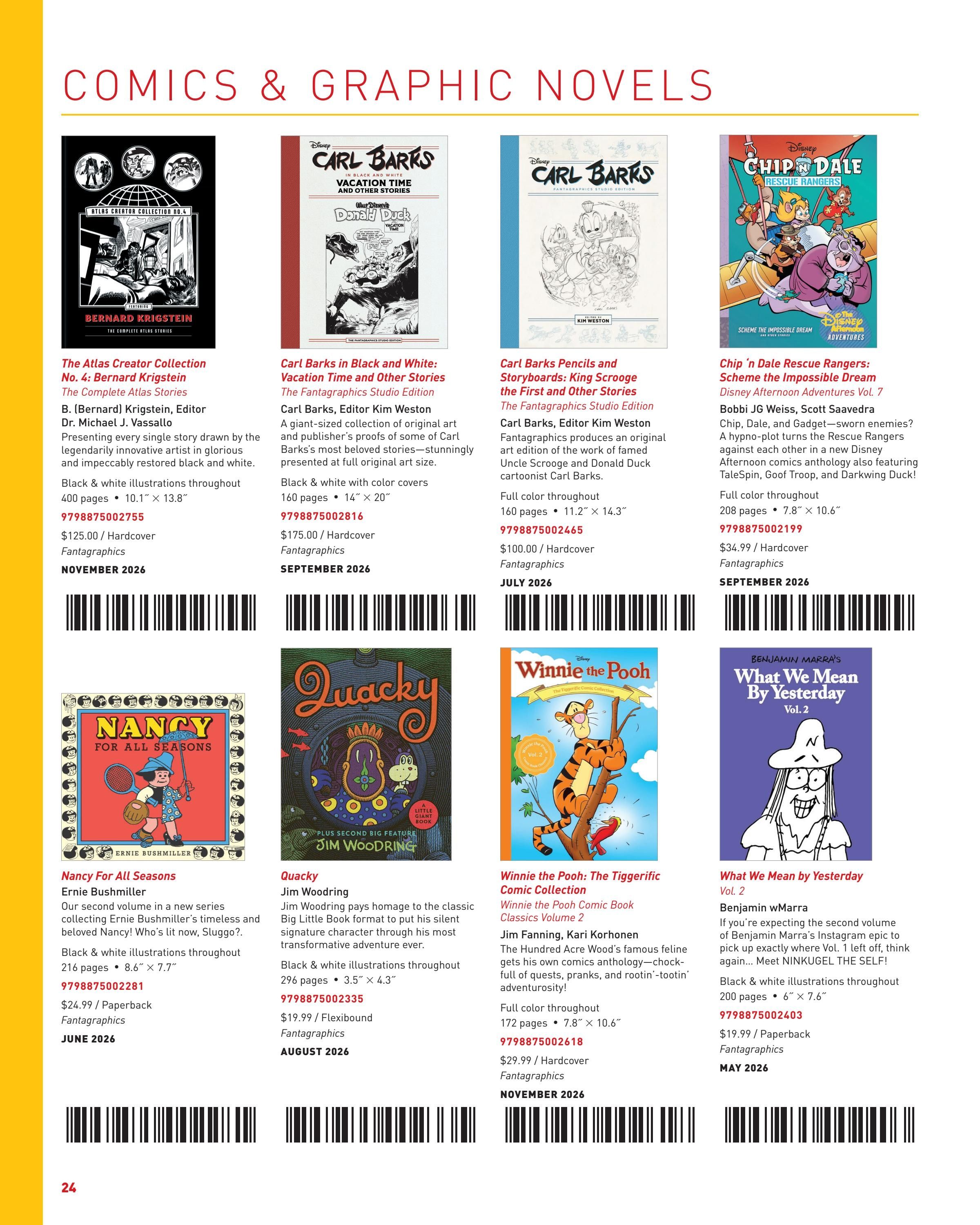 W. W. Norton Fall Gift Book Catalog Weekly Ad January 1 - December 31, 2026