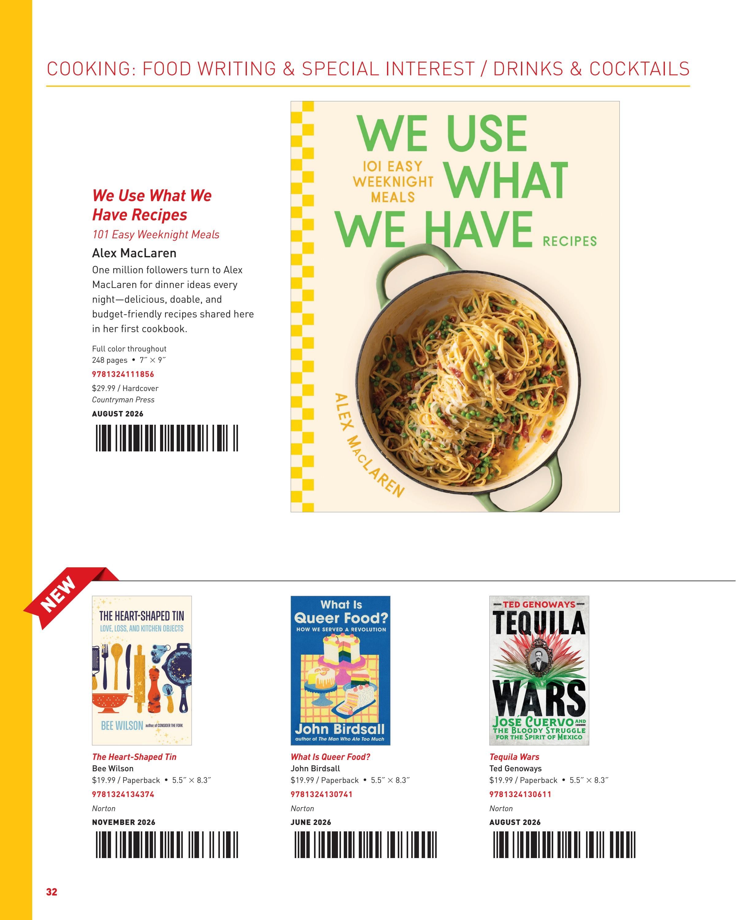 W. W. Norton Fall Gift Book Catalog Weekly Ad January 1 - December 31, 2026