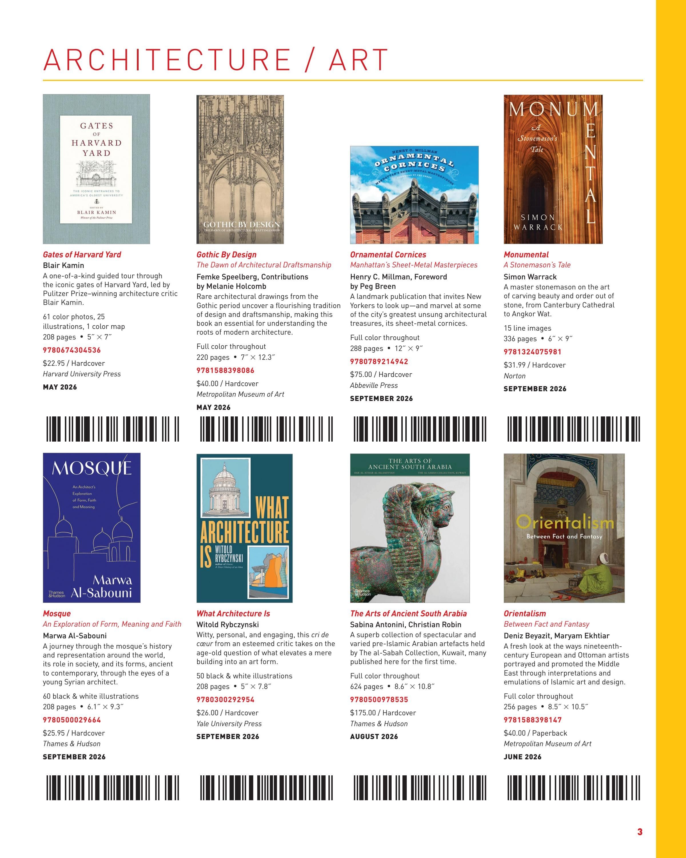 W. W. Norton Fall Gift Book Catalog Weekly Ad January 1 - December 31, 2026