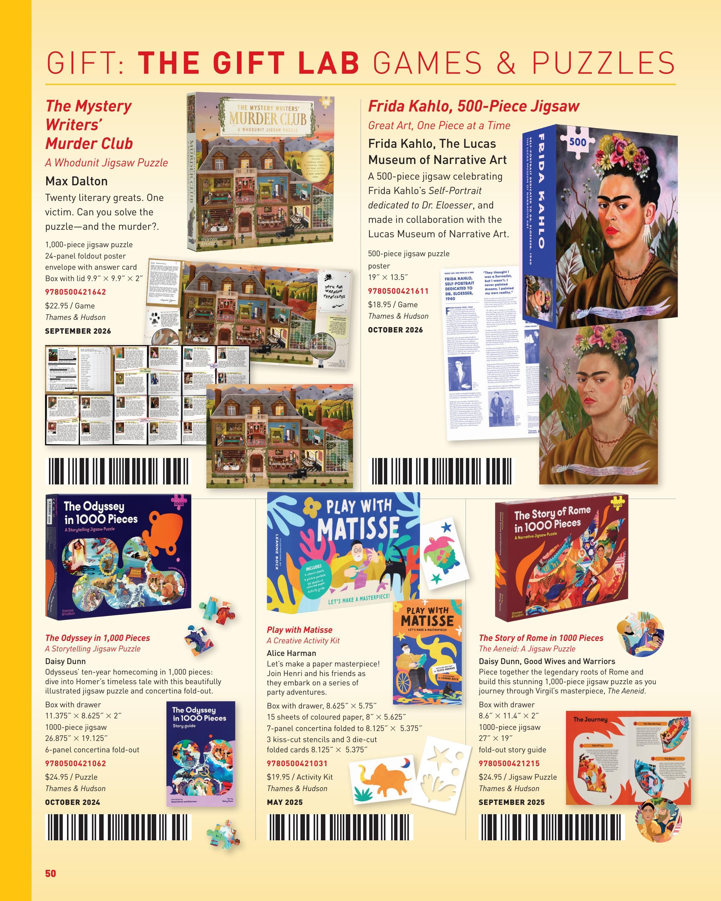 W. W. Norton Fall Gift Book Catalog Weekly Ad January 1 - December 31, 2026