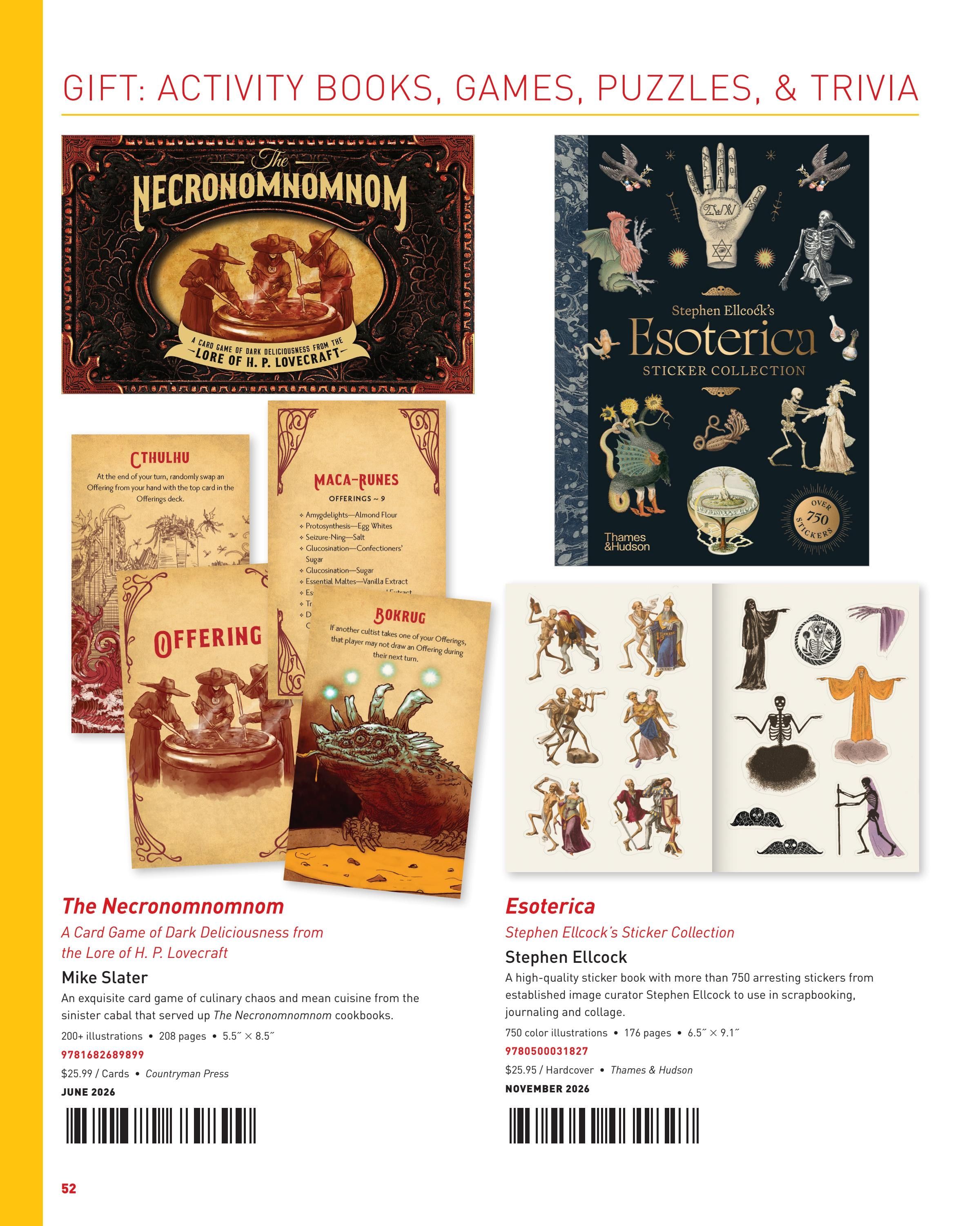 W. W. Norton Fall Gift Book Catalog Weekly Ad January 1 - December 31, 2026