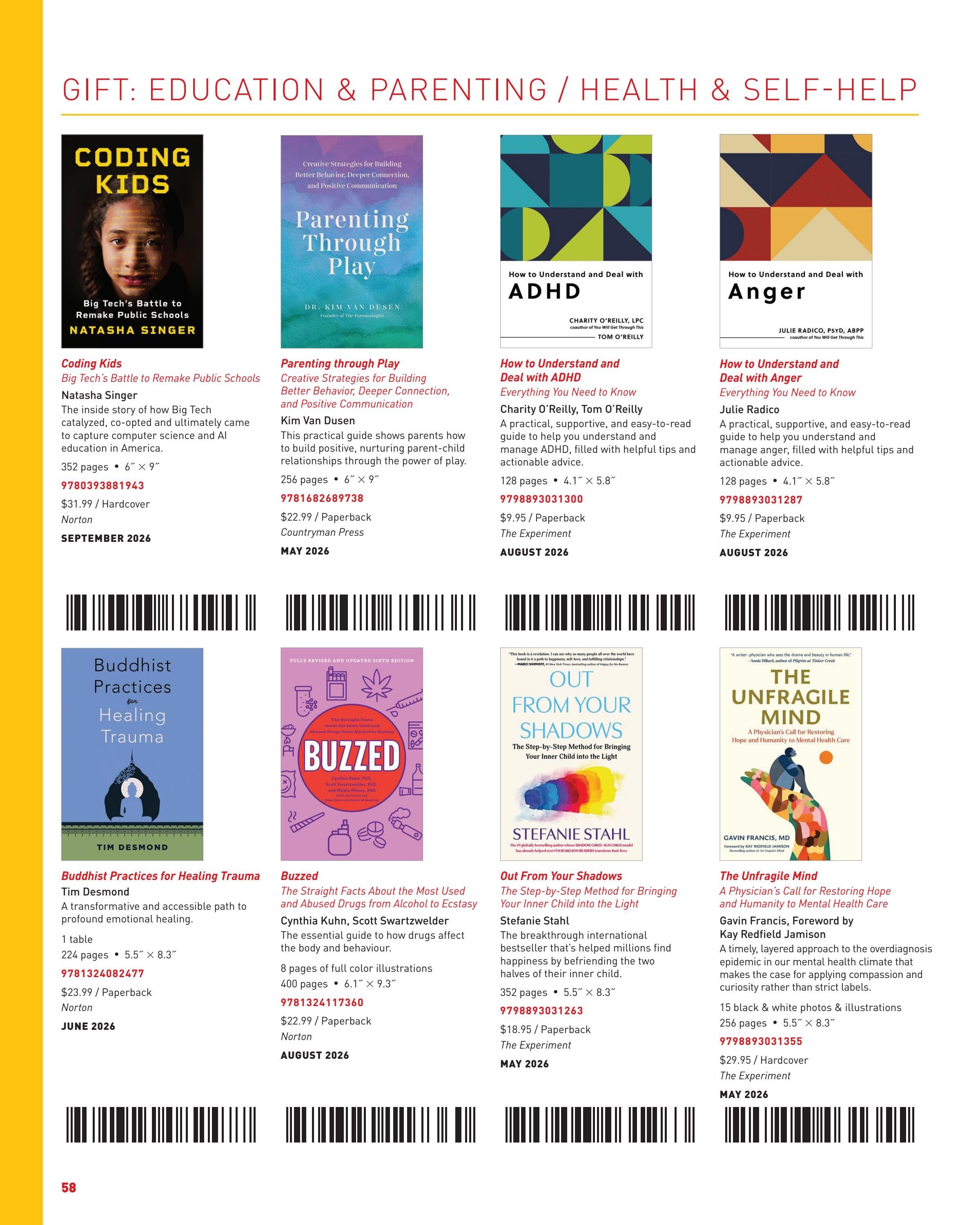 W. W. Norton Fall Gift Book Catalog Weekly Ad January 1 - December 31, 2026