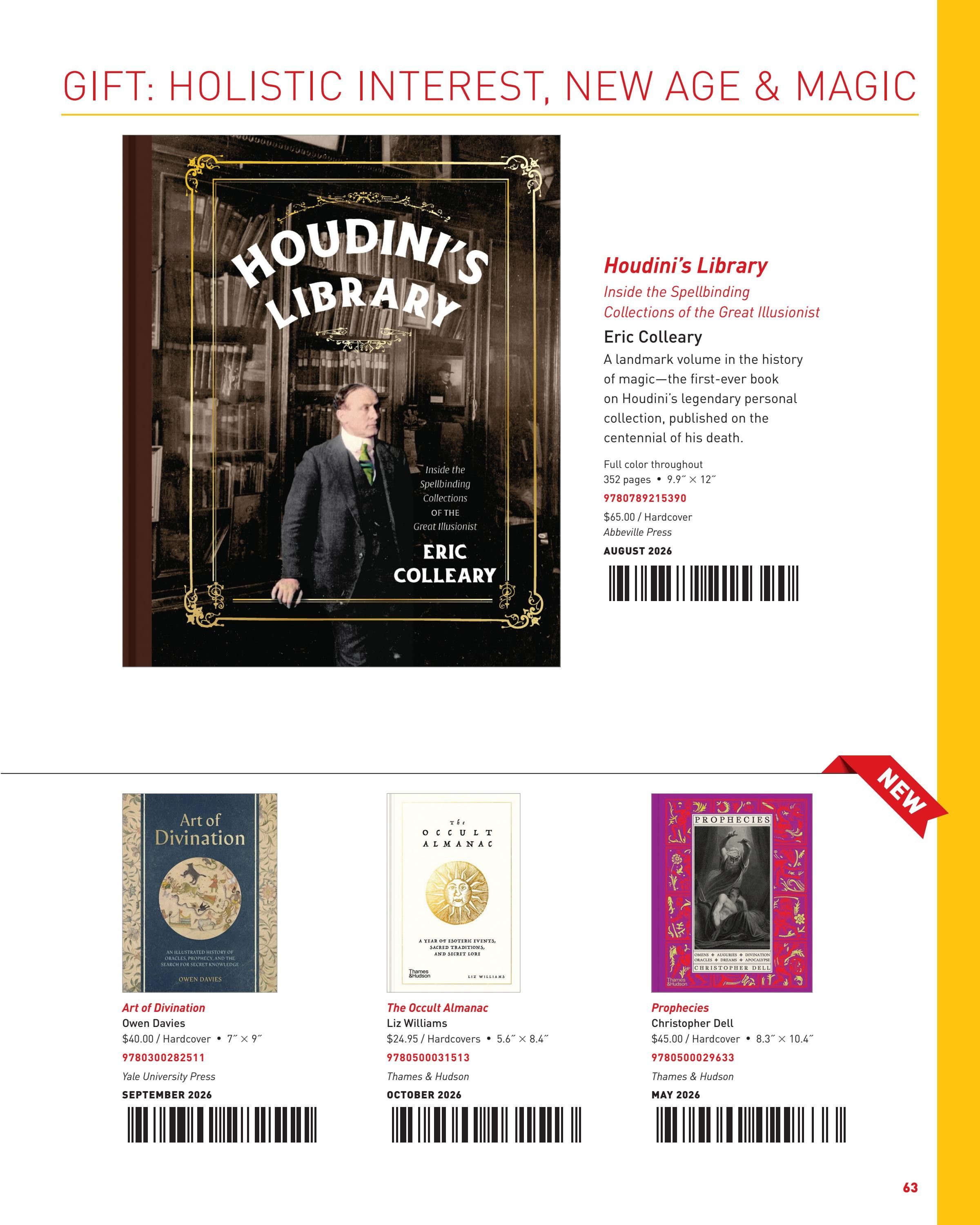 W. W. Norton Fall Gift Book Catalog Weekly Ad January 1 - December 31, 2026