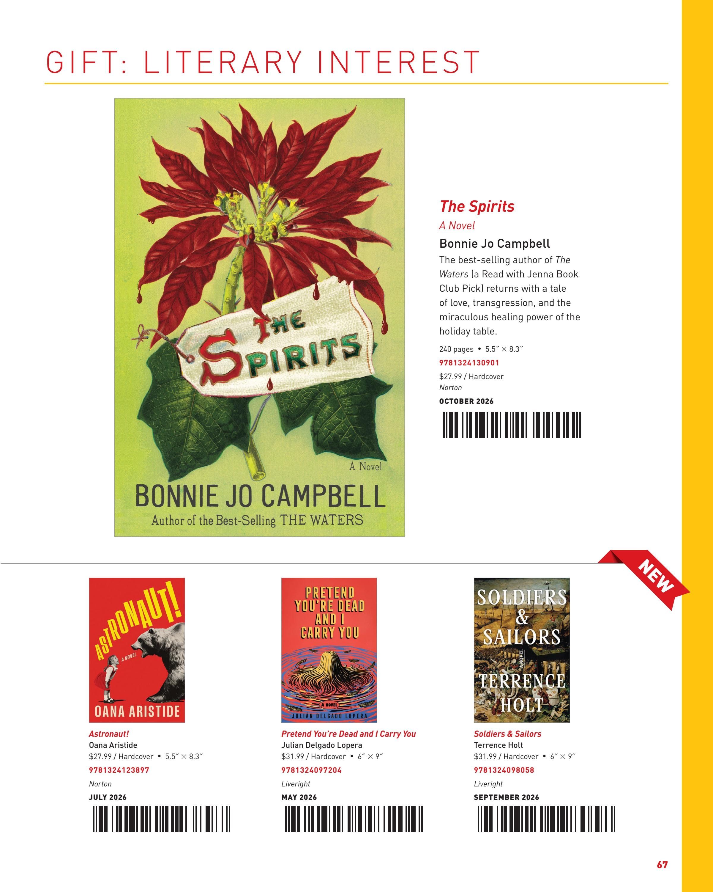 W. W. Norton Fall Gift Book Catalog Weekly Ad January 1 - December 31, 2026
