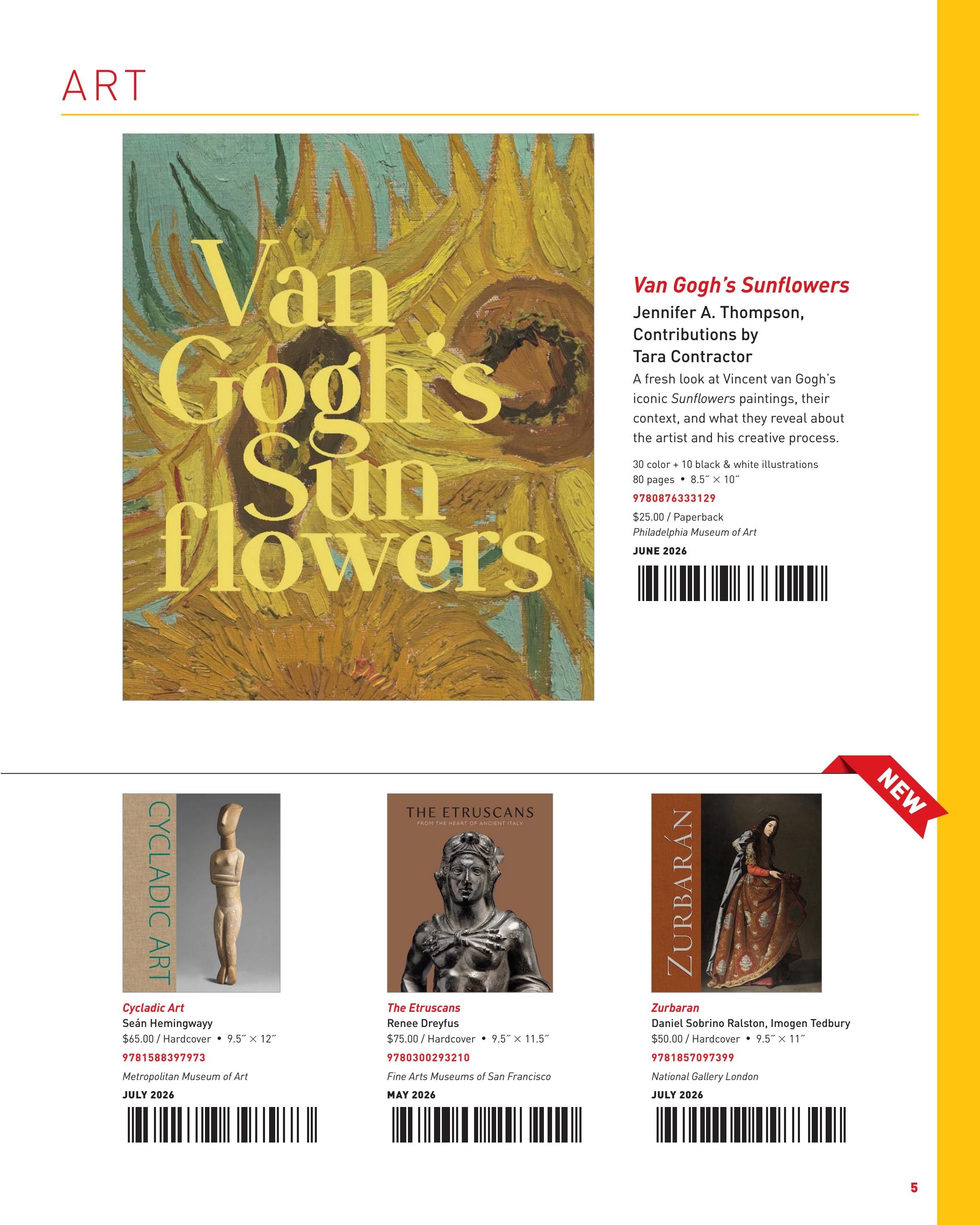 W. W. Norton Fall Gift Book Catalog Weekly Ad January 1 - December 31, 2026