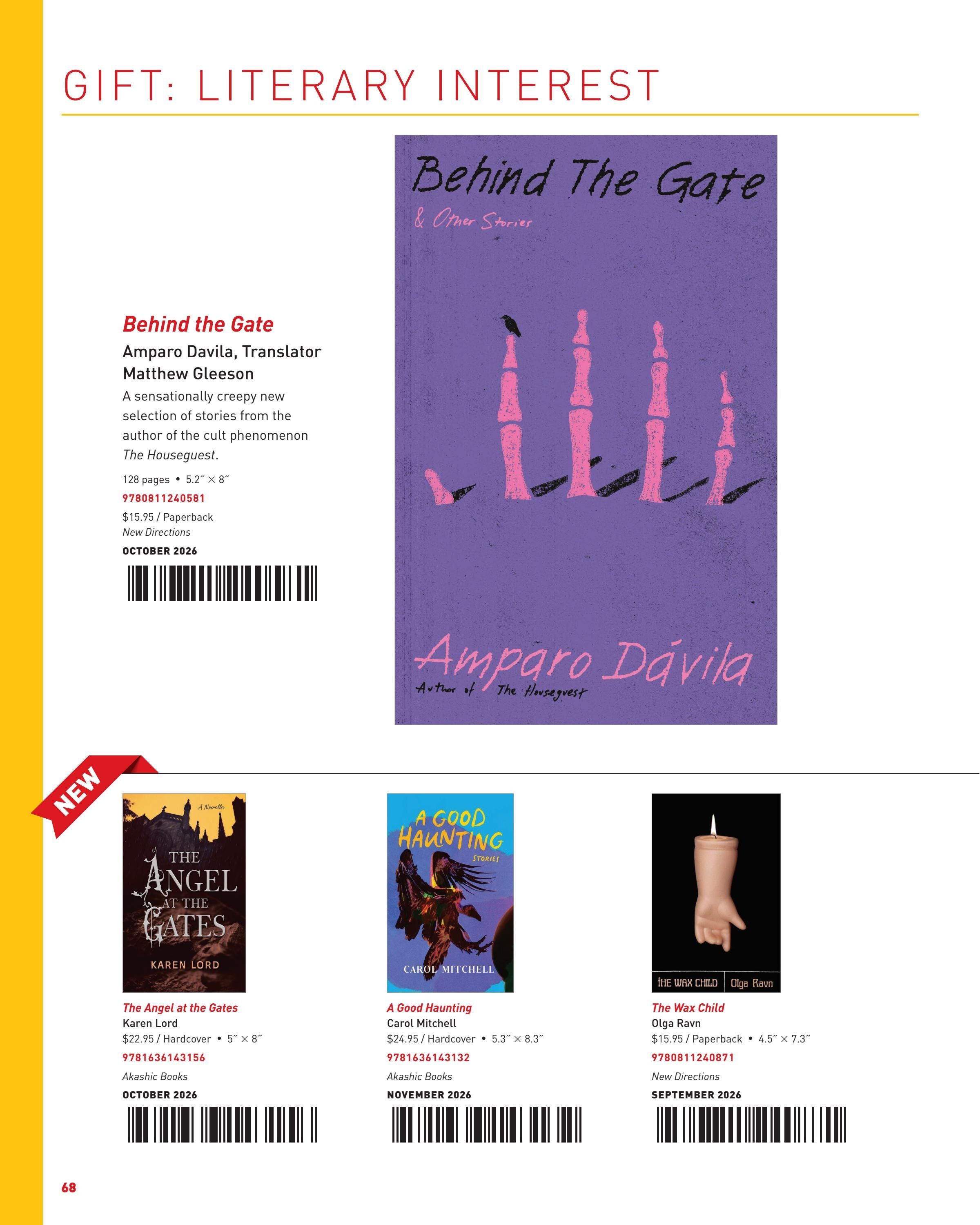 W. W. Norton Fall Gift Book Catalog Weekly Ad January 1 - December 31, 2026