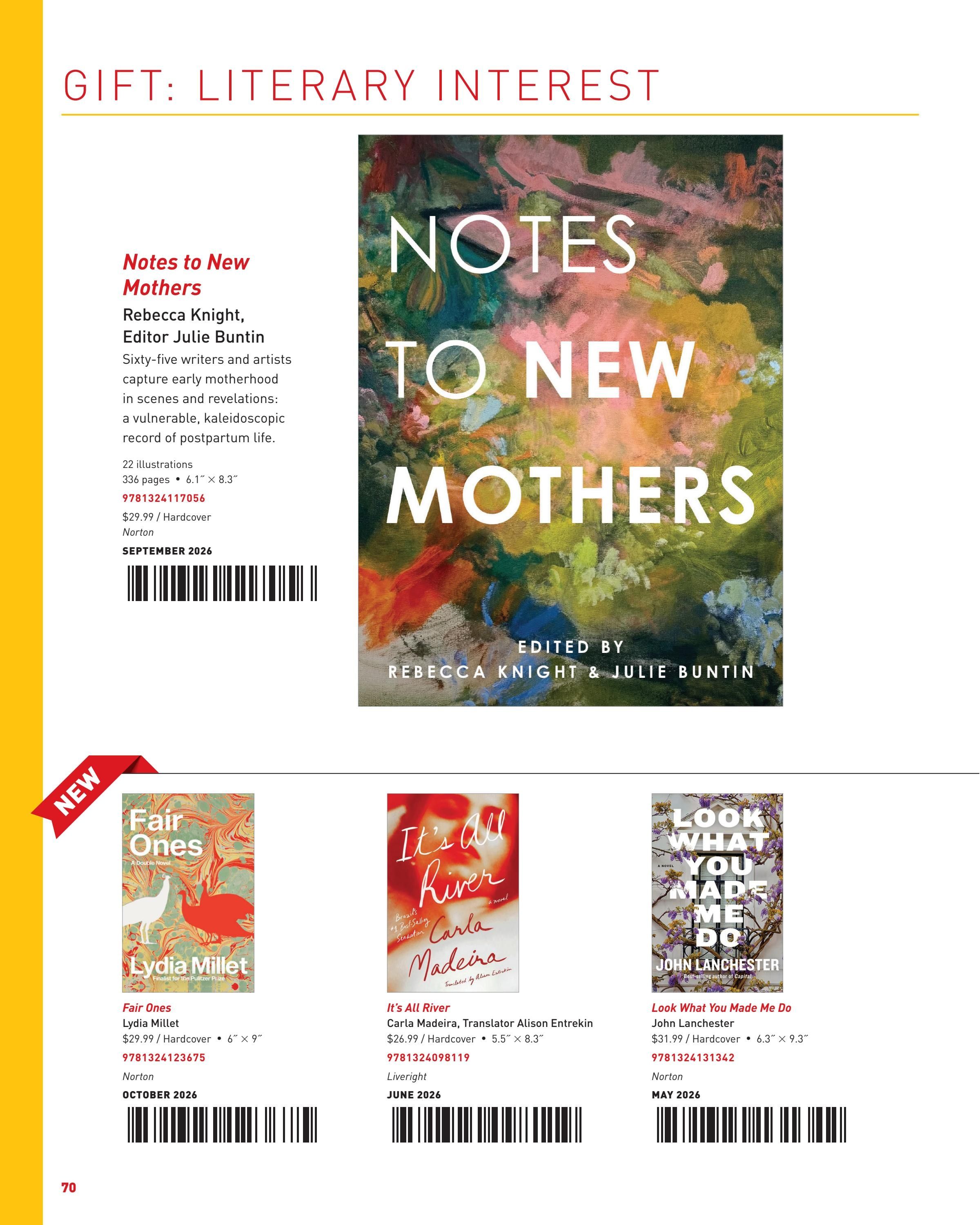 W. W. Norton Fall Gift Book Catalog Weekly Ad January 1 - December 31, 2026