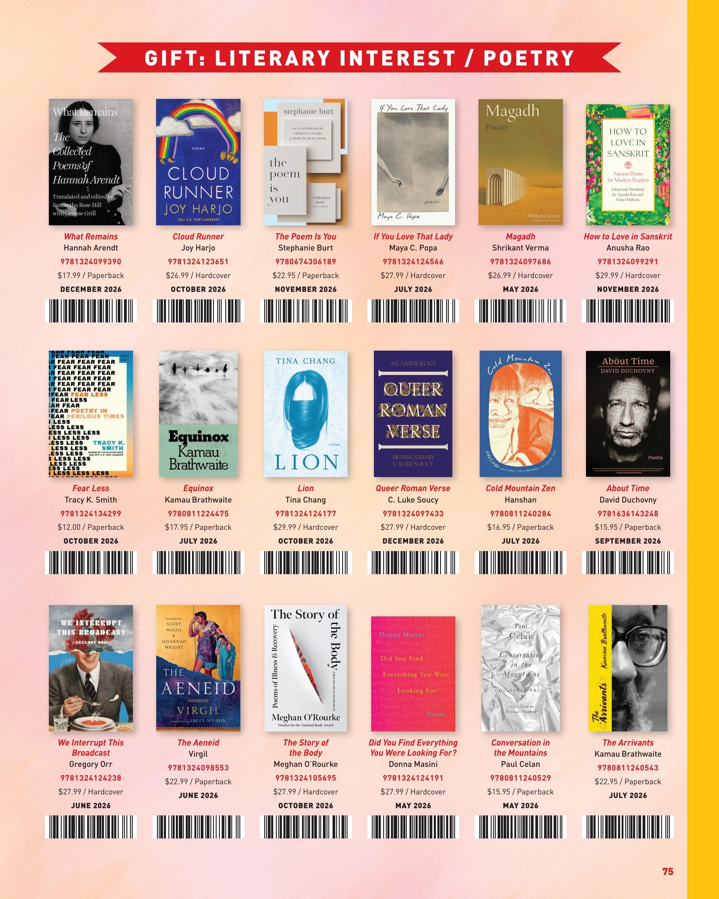 W. W. Norton Fall Gift Book Catalog Weekly Ad January 1 - December 31, 2026