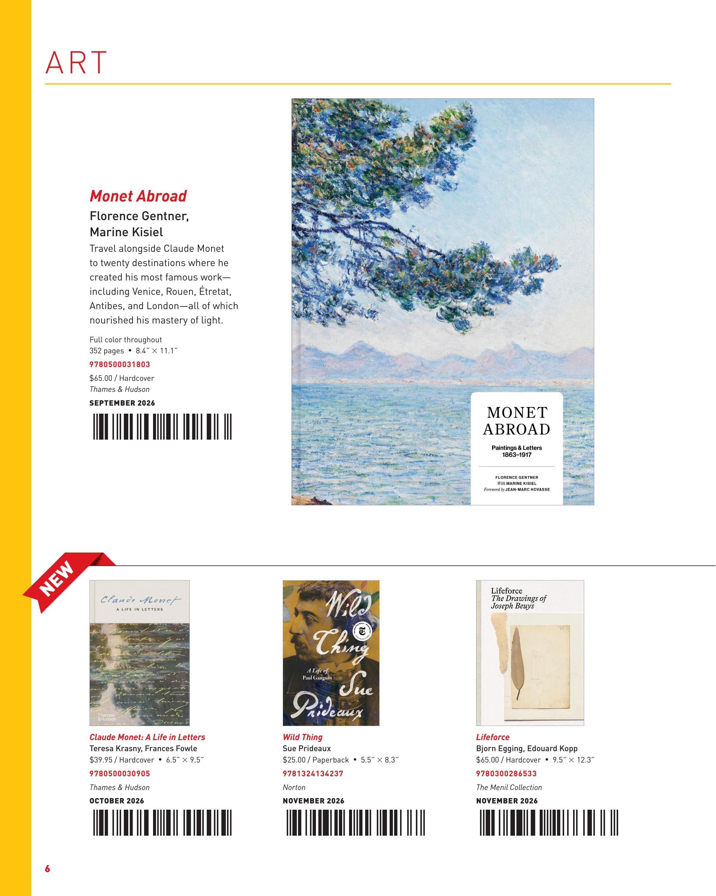 W. W. Norton Fall Gift Book Catalog Weekly Ad January 1 - December 31, 2026