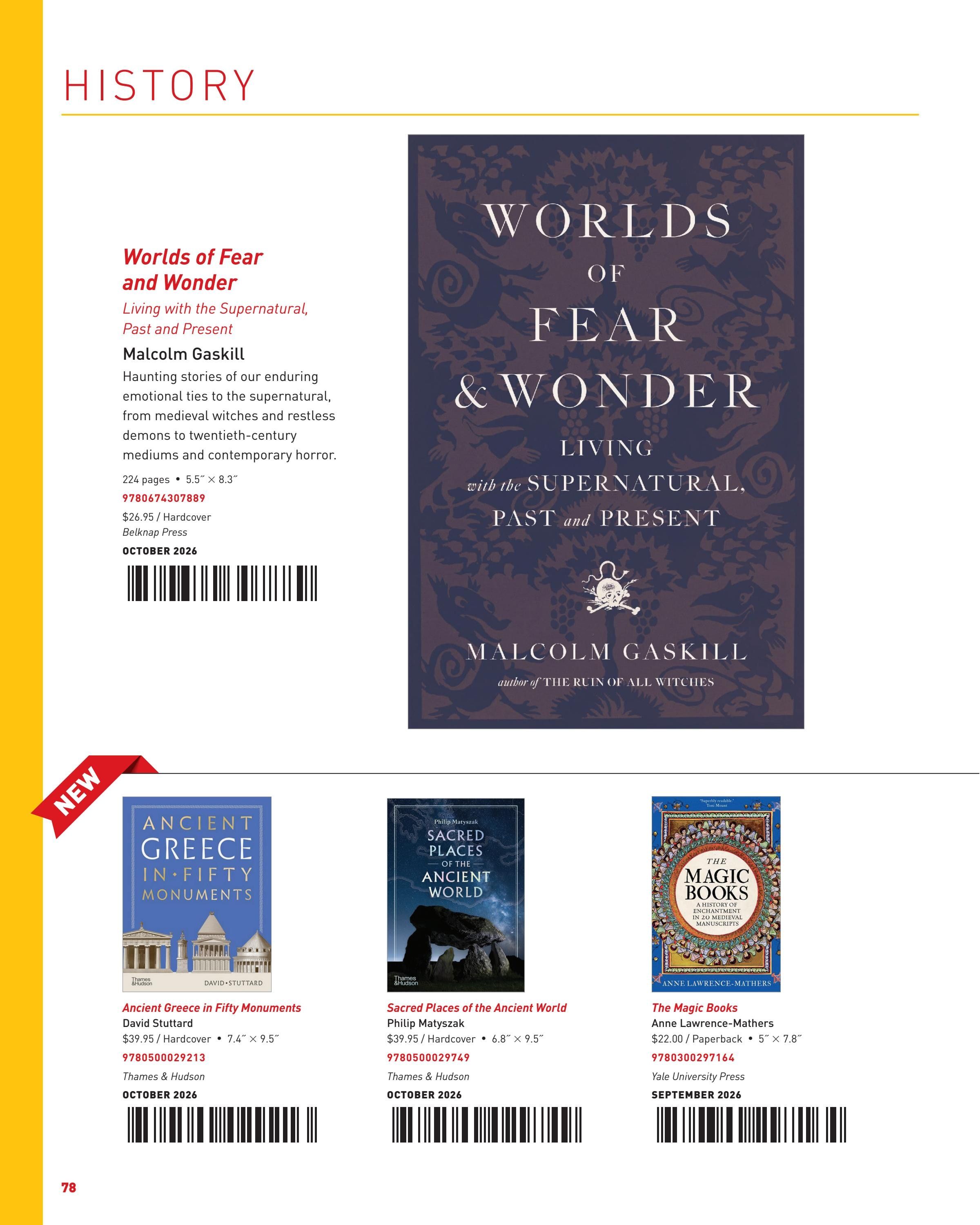 W. W. Norton Fall Gift Book Catalog Weekly Ad January 1 - December 31, 2026
