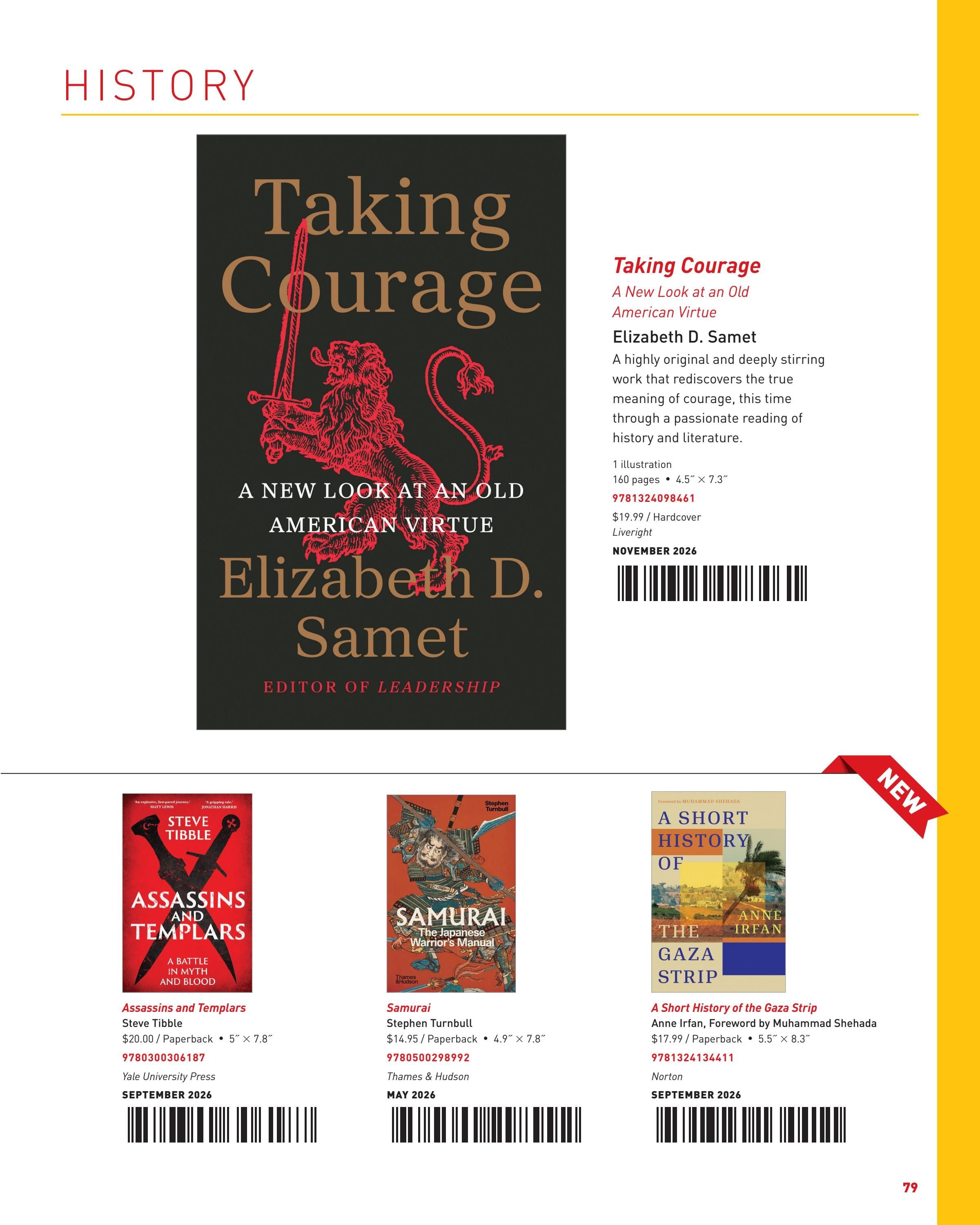 W. W. Norton Fall Gift Book Catalog Weekly Ad January 1 - December 31, 2026