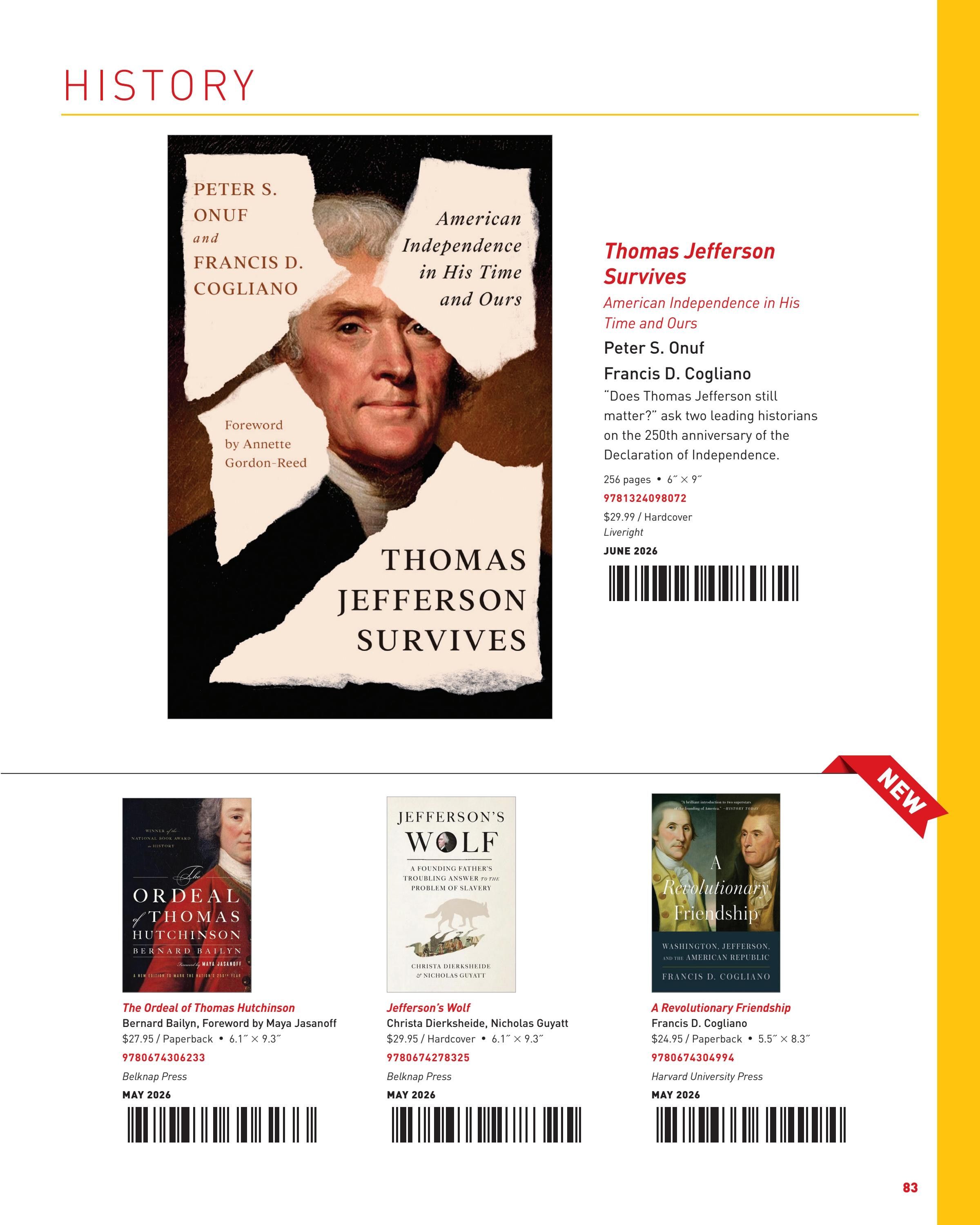 W. W. Norton Fall Gift Book Catalog Weekly Ad January 1 - December 31, 2026