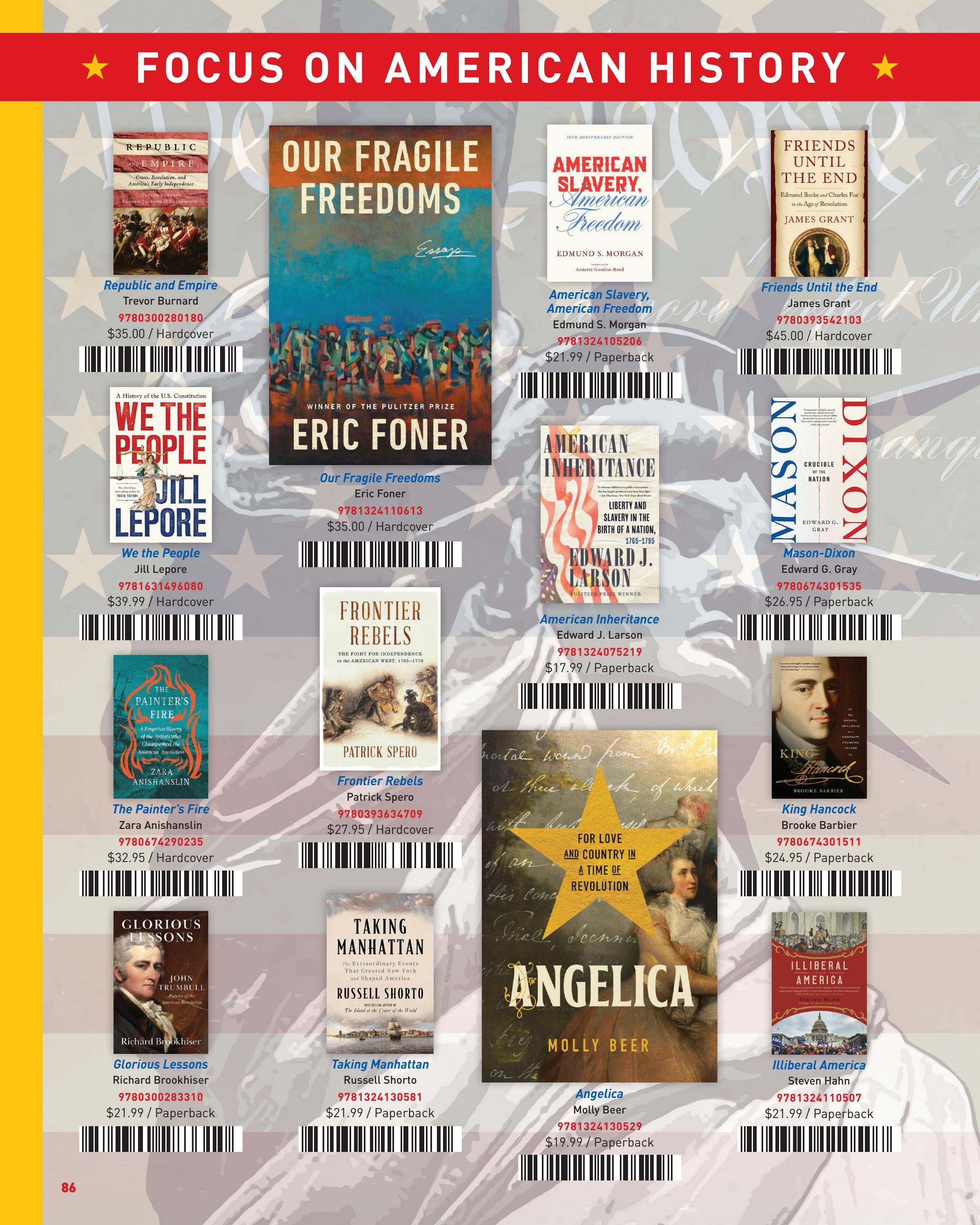 W. W. Norton Fall Gift Book Catalog Weekly Ad January 1 - December 31, 2026