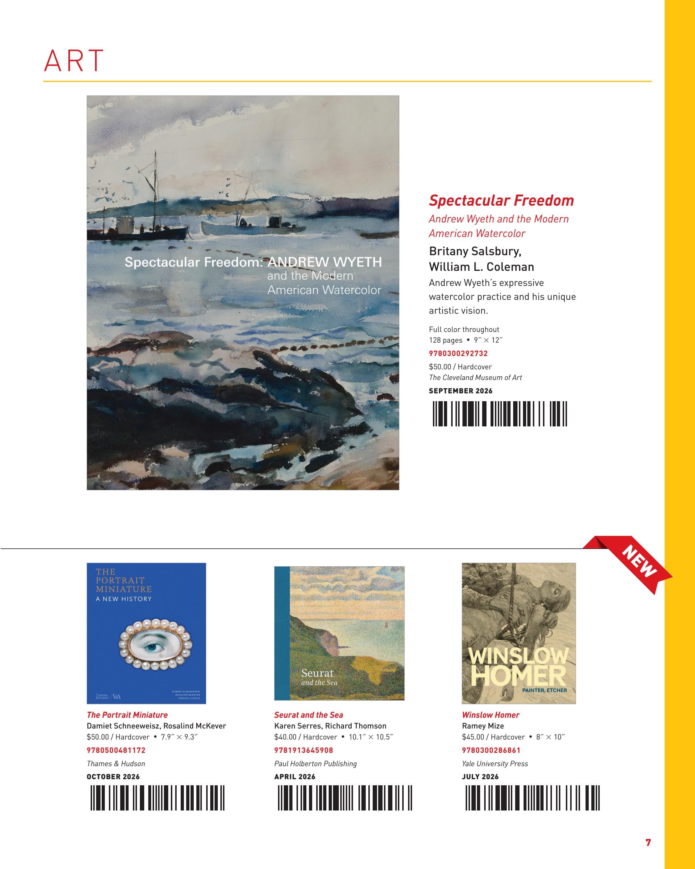 W. W. Norton Fall Gift Book Catalog Weekly Ad January 1 - December 31, 2026