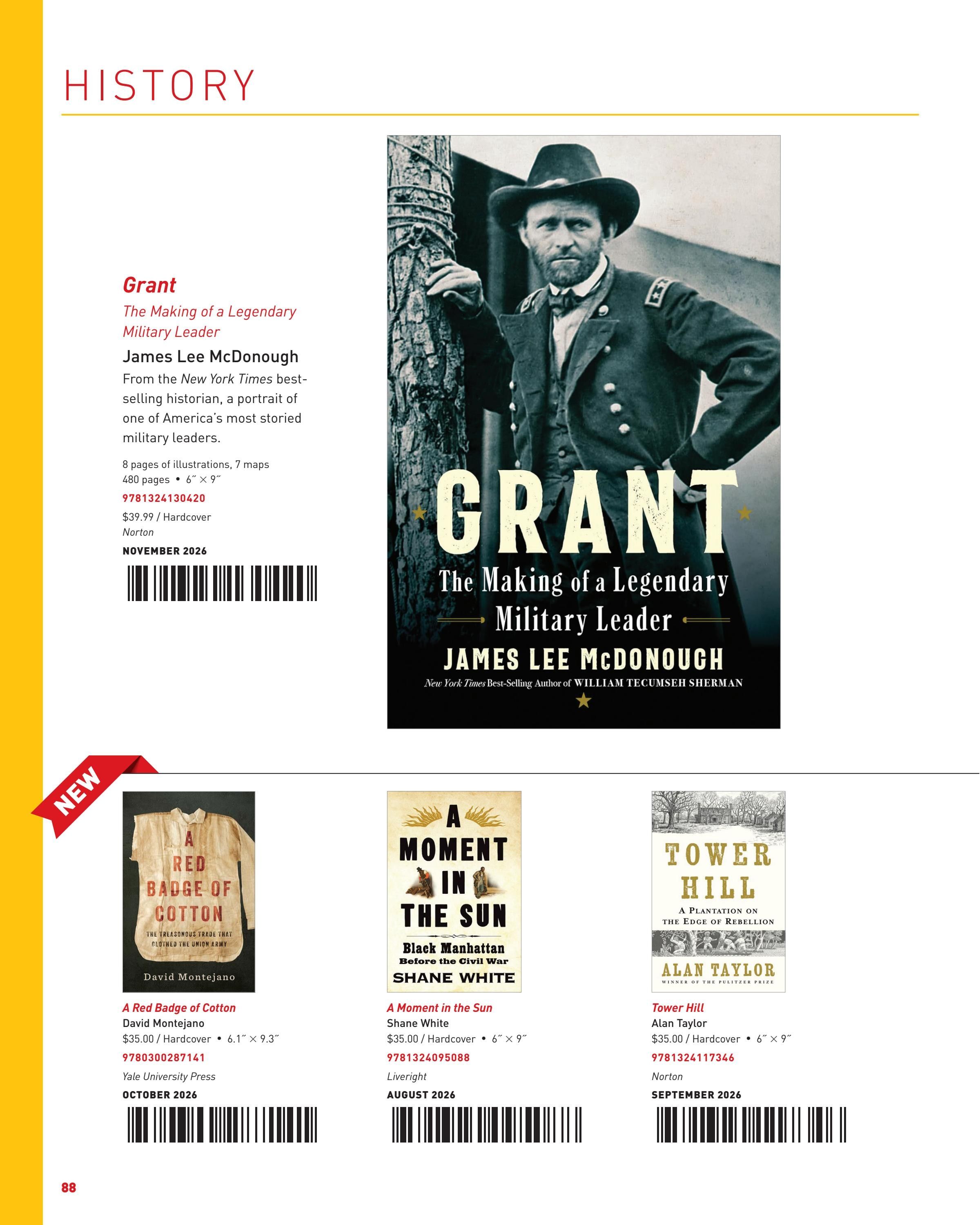 W. W. Norton Fall Gift Book Catalog Weekly Ad January 1 - December 31, 2026