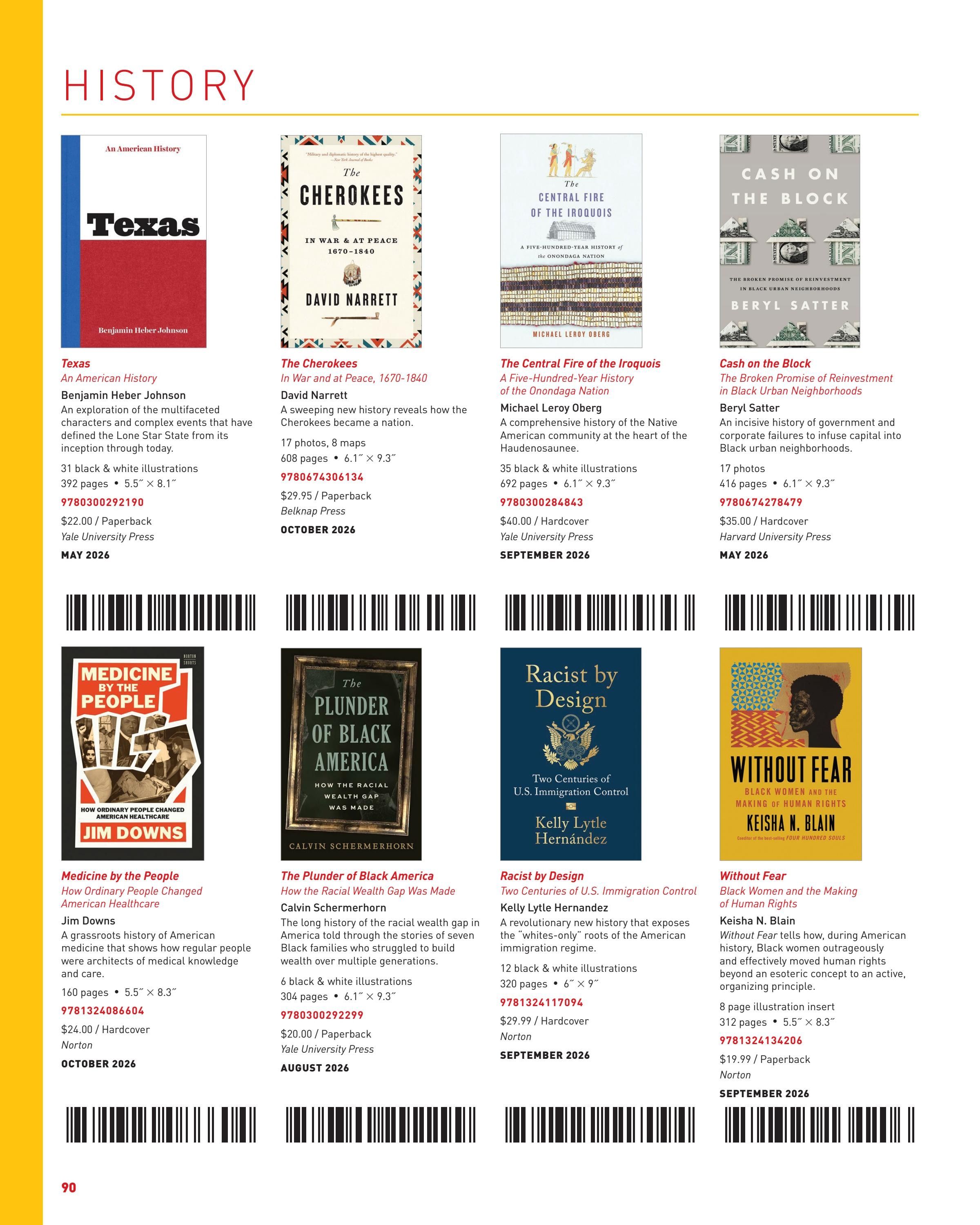 W. W. Norton Fall Gift Book Catalog Weekly Ad January 1 - December 31, 2026