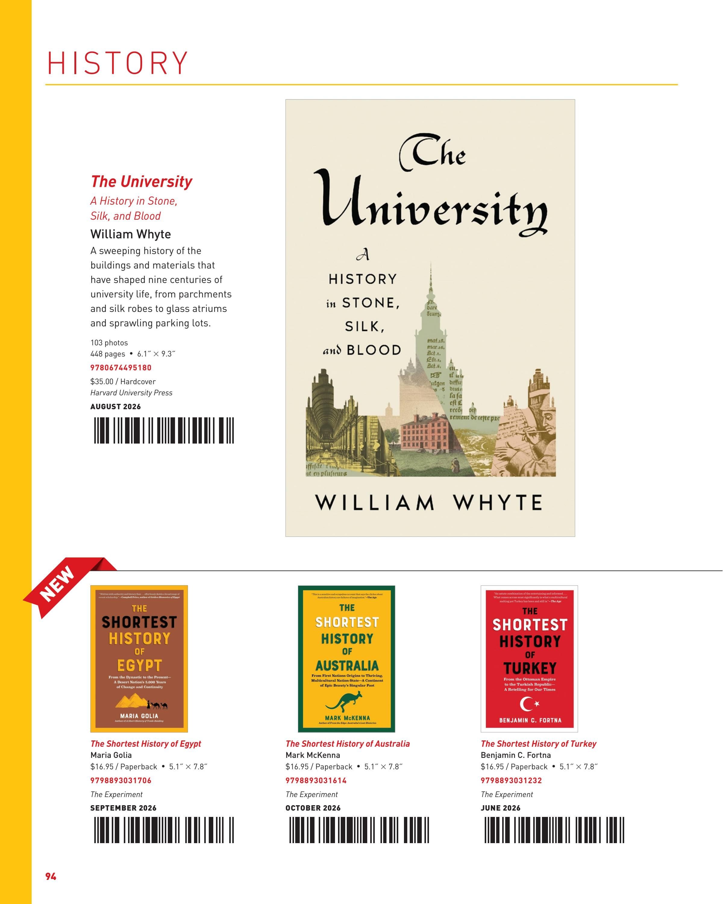 W. W. Norton Fall Gift Book Catalog Weekly Ad January 1 - December 31, 2026