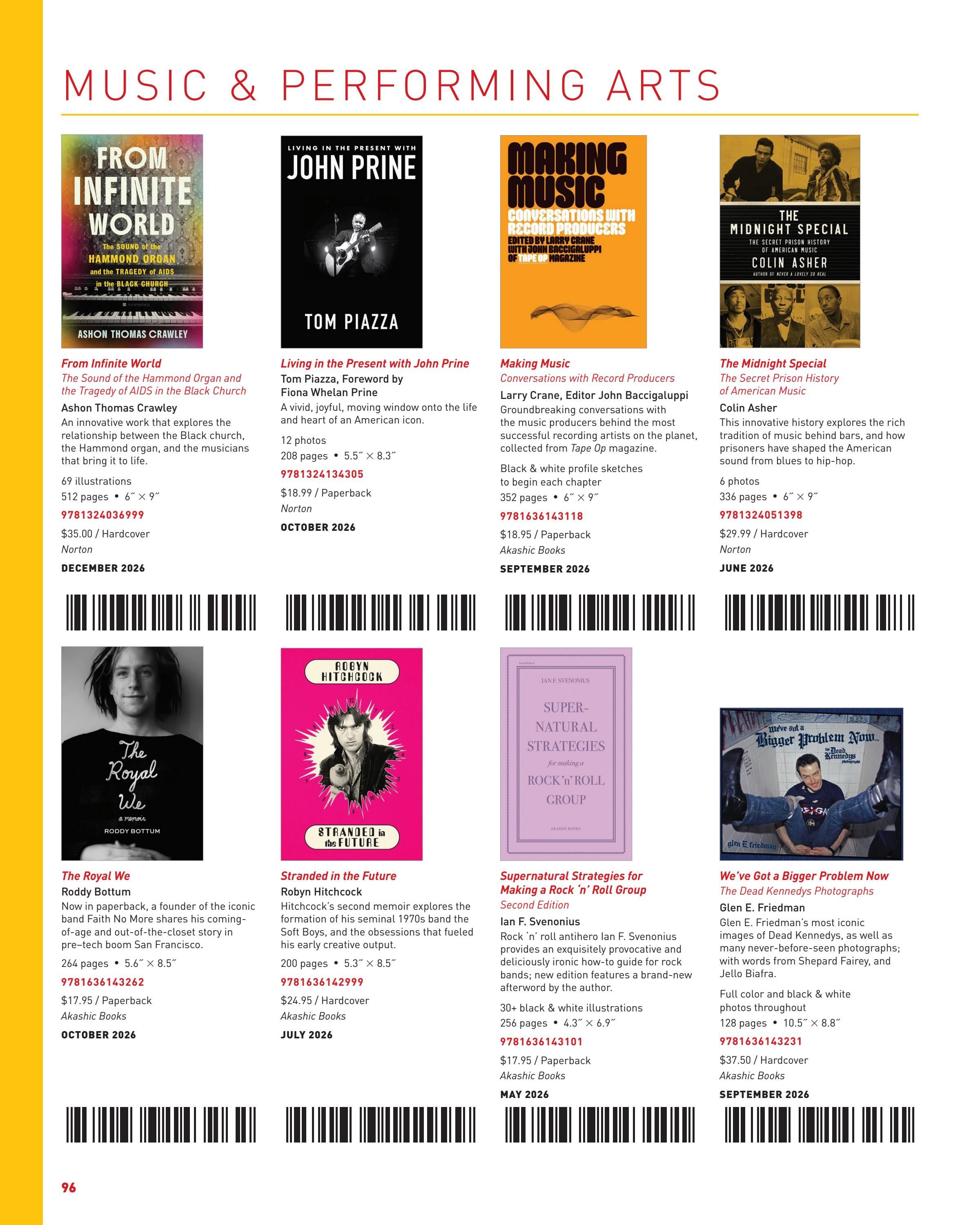 W. W. Norton Fall Gift Book Catalog Weekly Ad January 1 - December 31, 2026