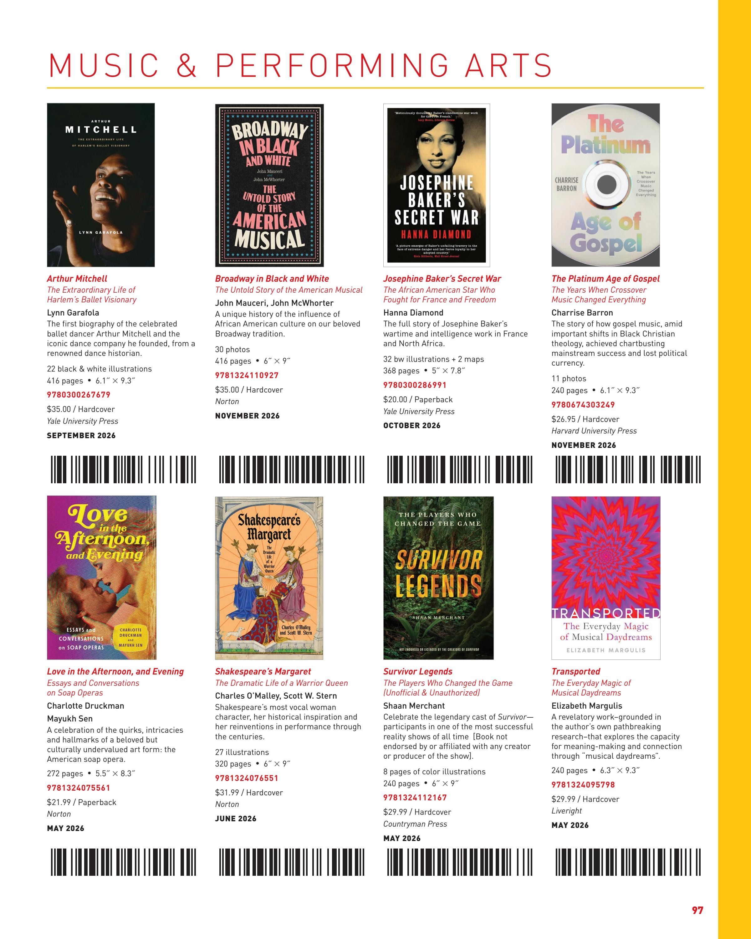 W. W. Norton Fall Gift Book Catalog Weekly Ad January 1 - December 31, 2026