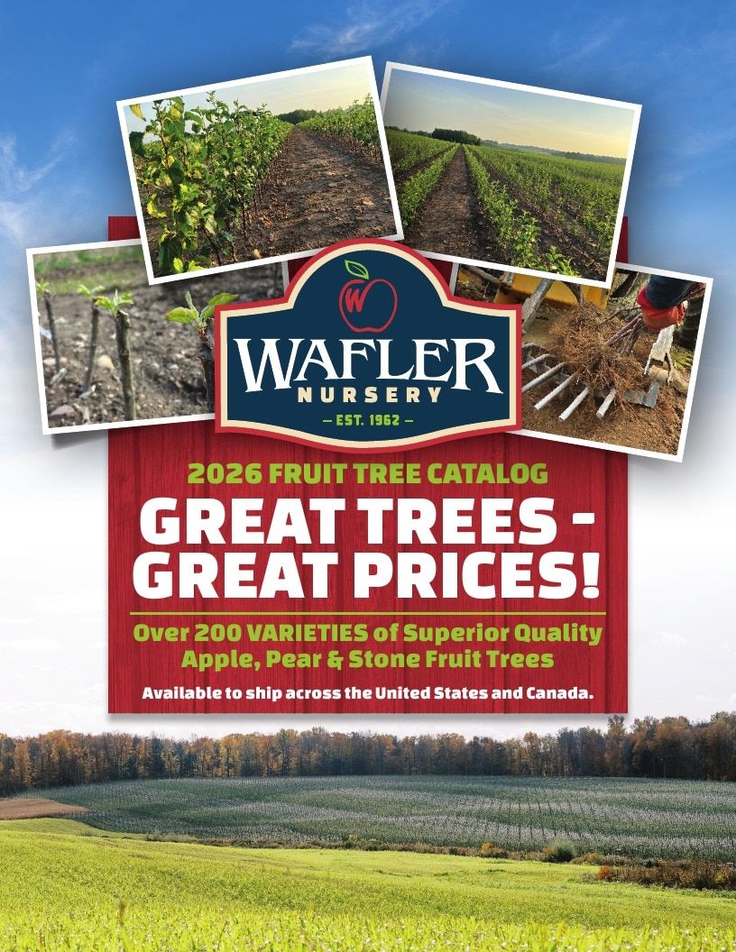 Wafler Nursery Nursery Catalog Weekly Ad January 1 - December 31, 2026